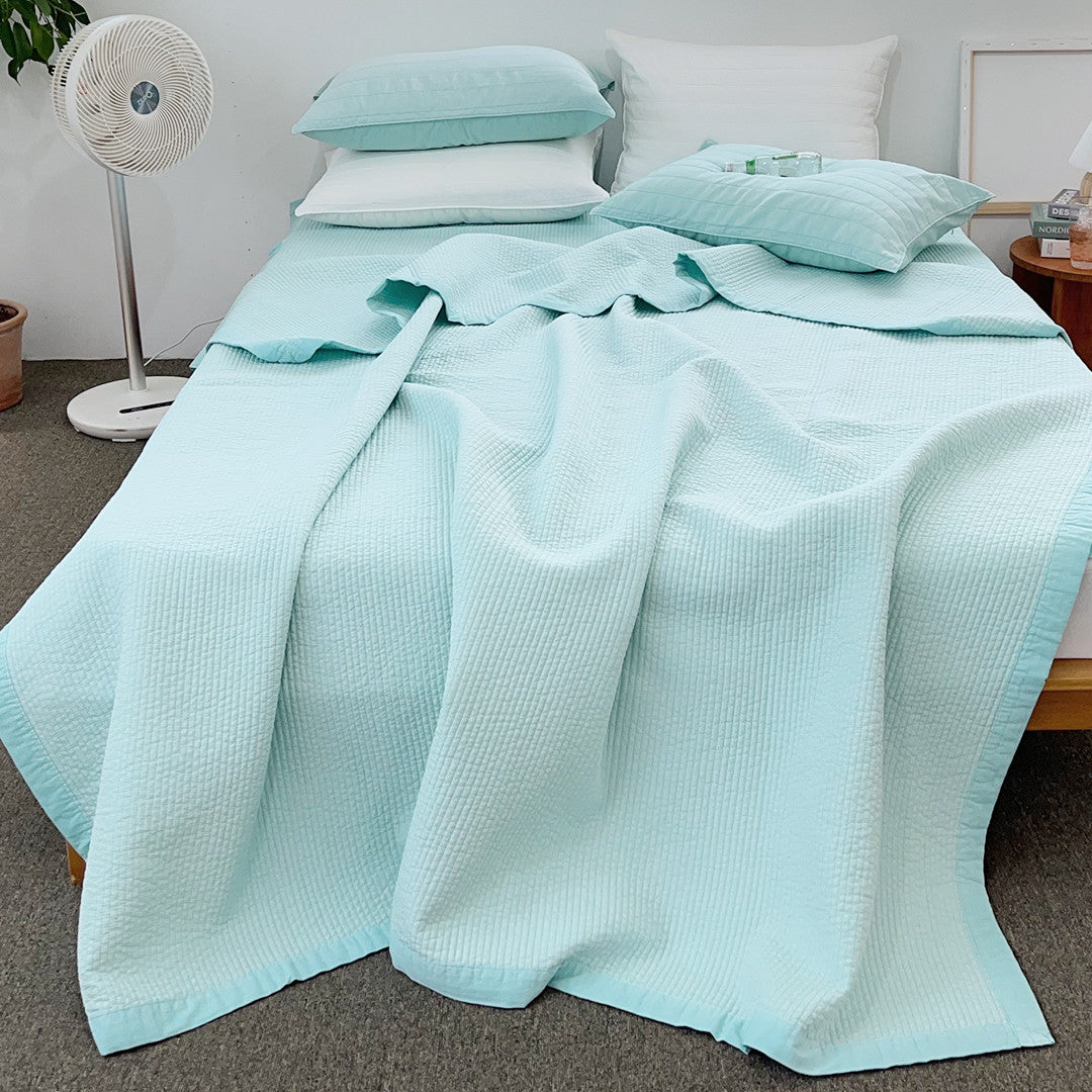 Shivering Airy Linen Summer Flat sheet ( 7 colors )