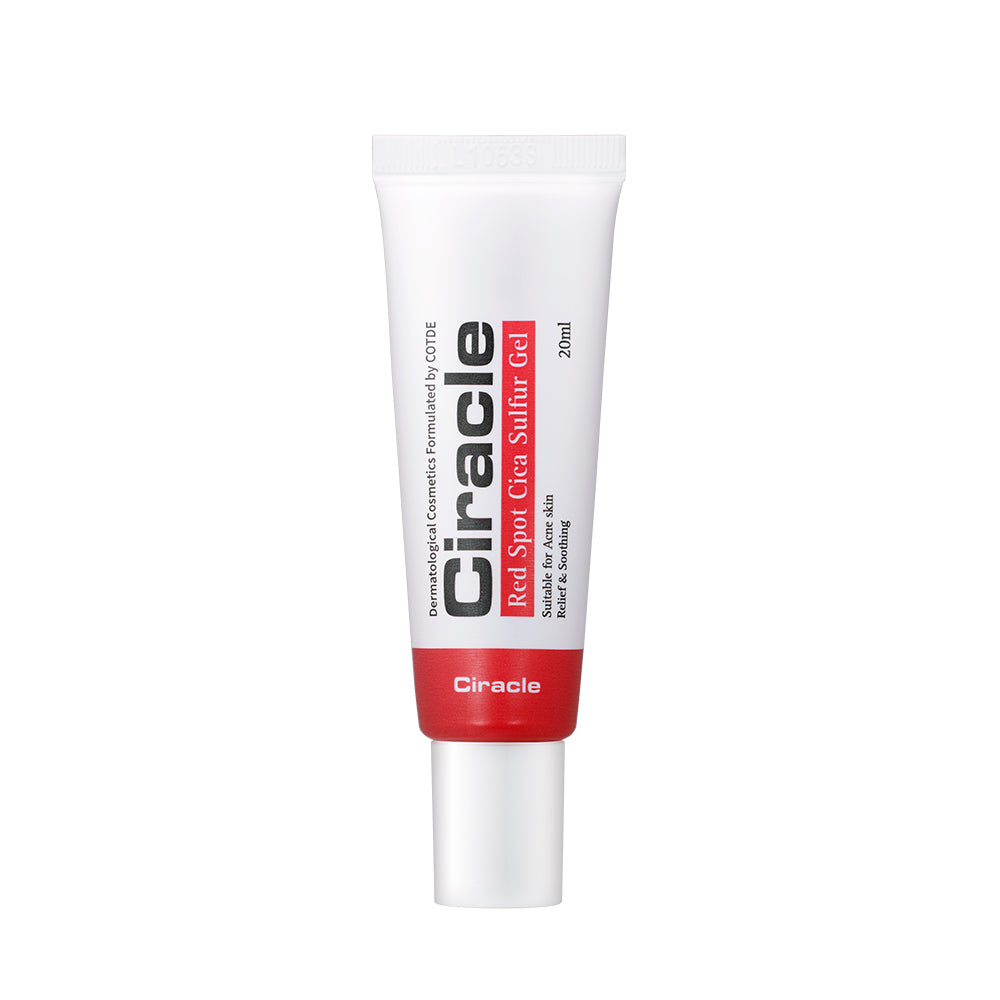Ciracle Red Spot Cica Sulfur Gel 20ml