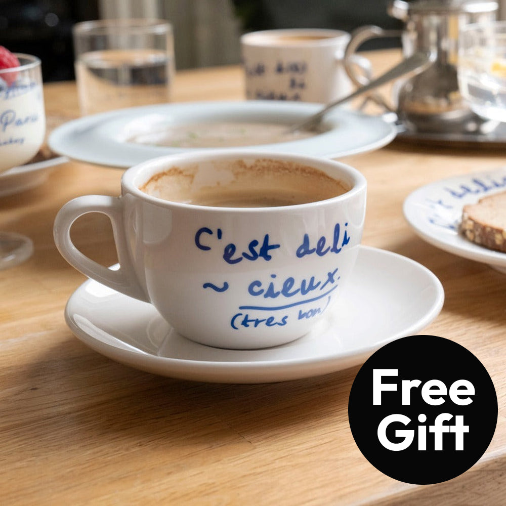 Marais Coffee Cup Set