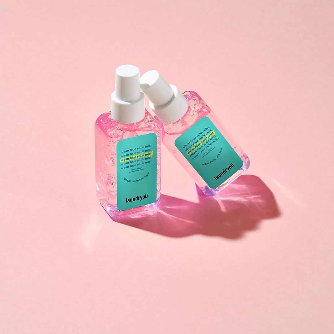 Clean Face Solid Mist Calming
