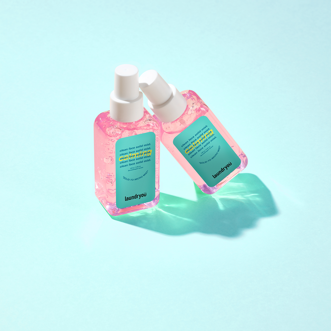 Clean Face Solid Mist Calming