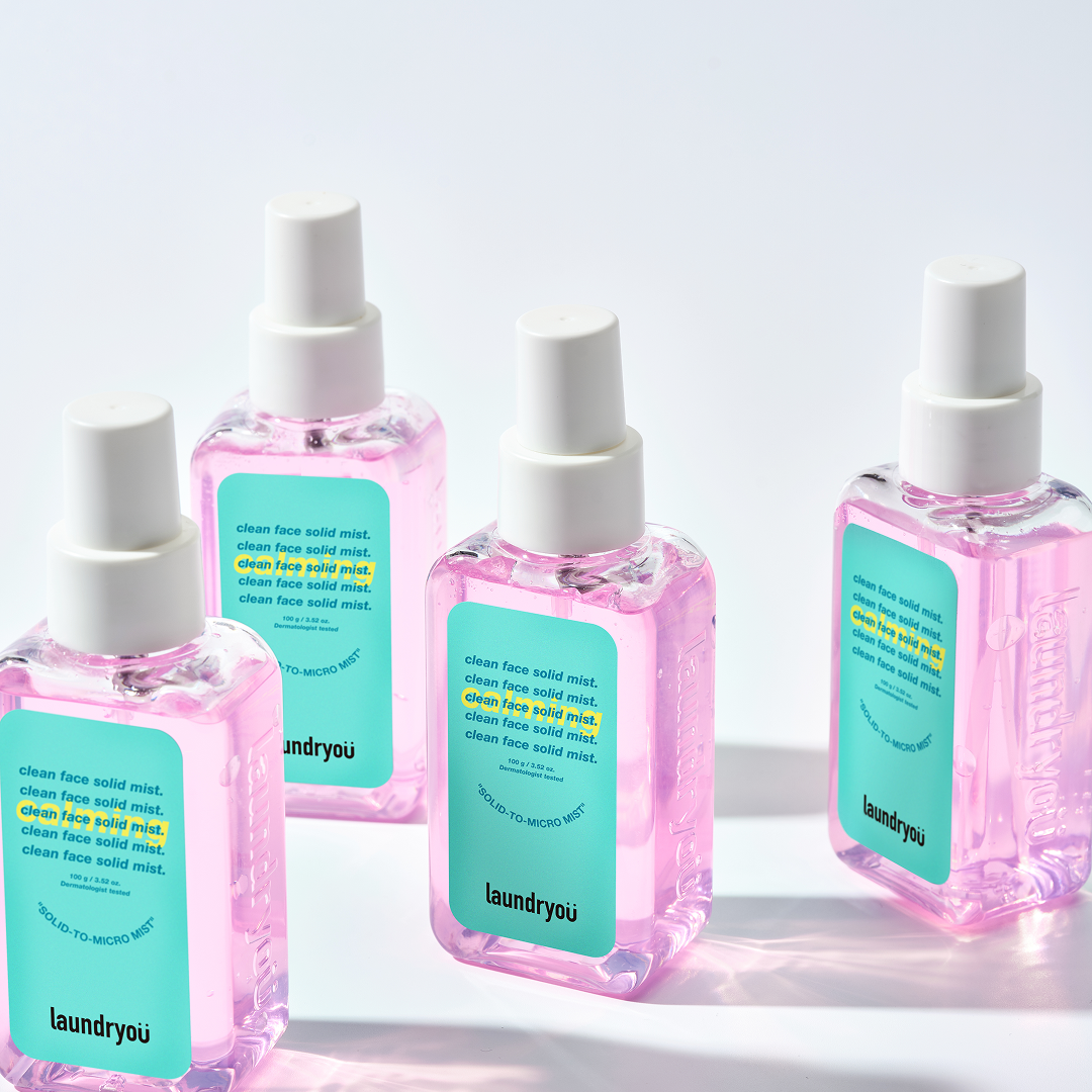 Clean Face Solid Mist Calming