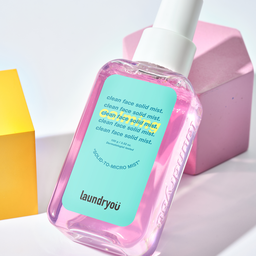 Clean Face Solid Mist Calming