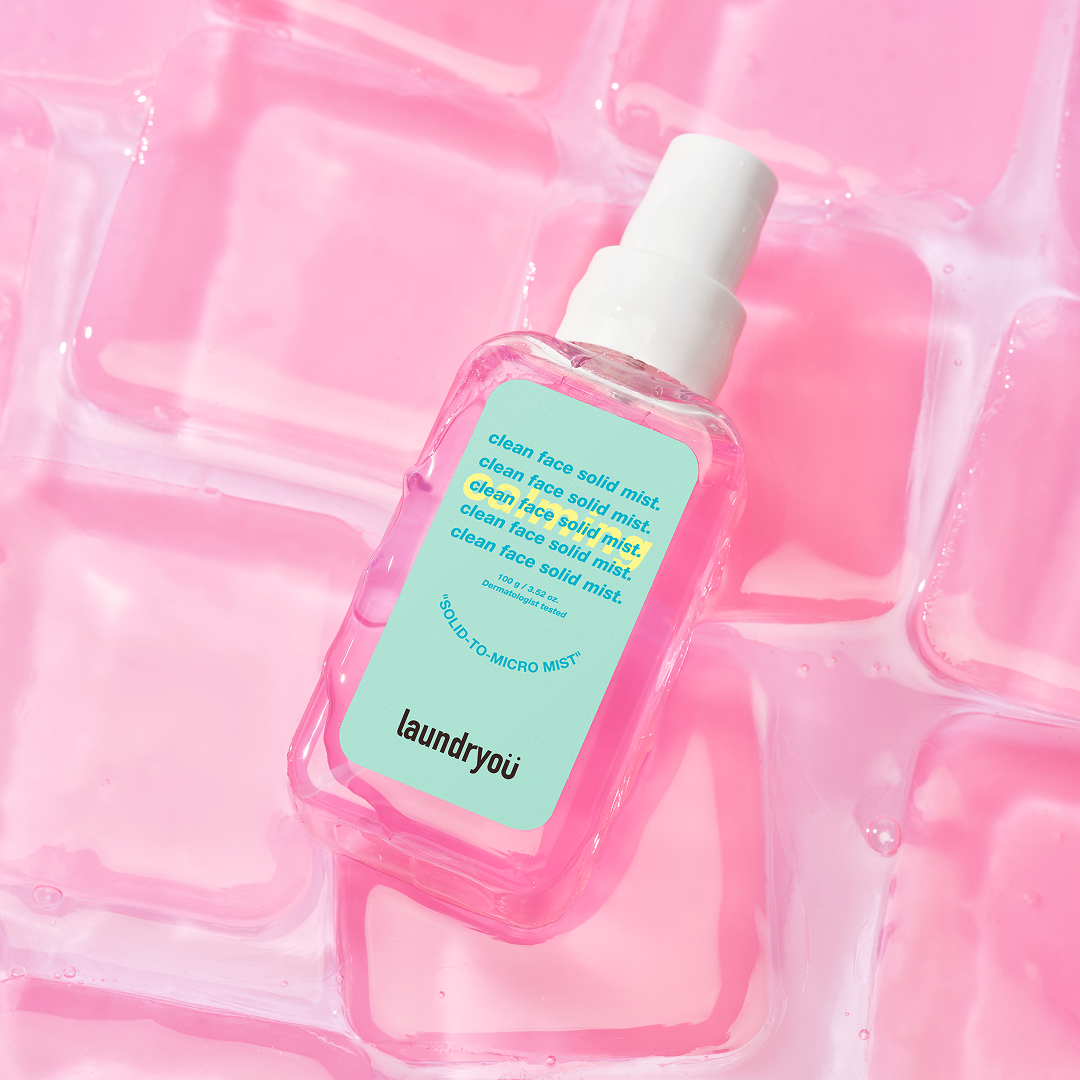 Clean Face Solid Mist Calming [+Free Gift]