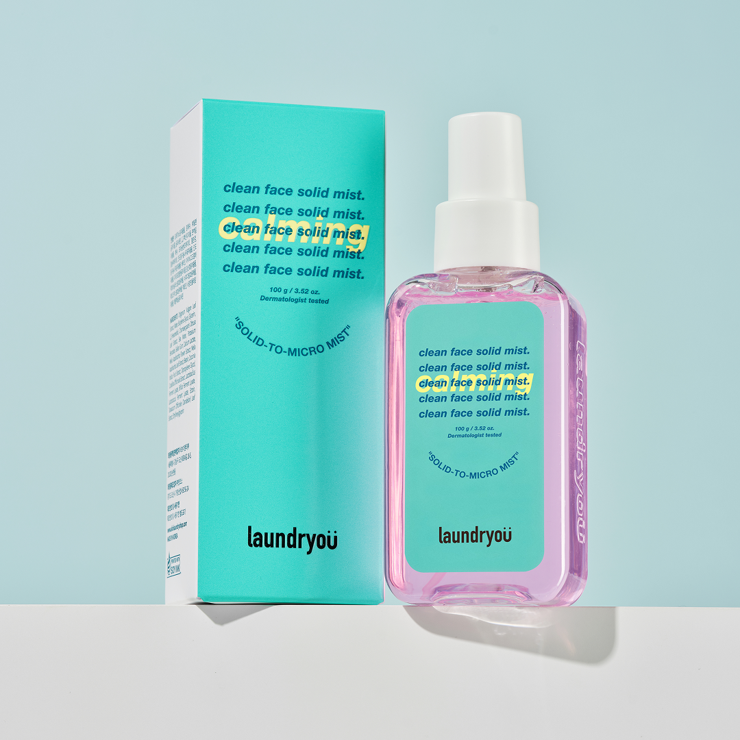Clean Face Solid Mist Calming