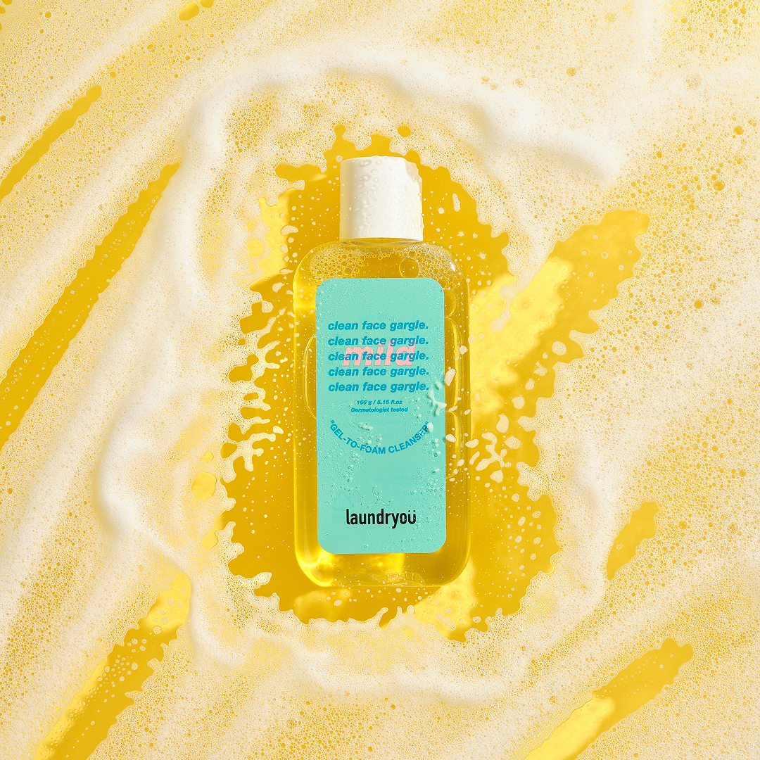 Daily Deep Facial Bca3 Gel-To-Foam Mild Cleanser [+Free Gift]