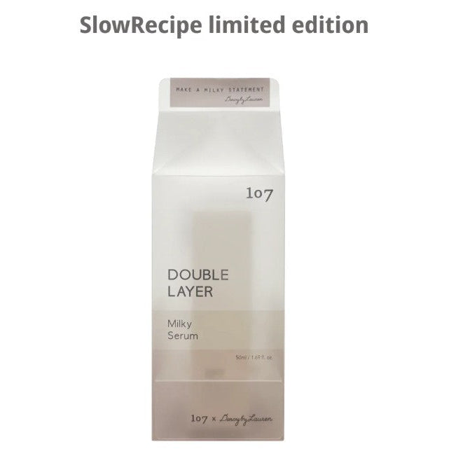107 DOUBLE LAYER Milky Serum
