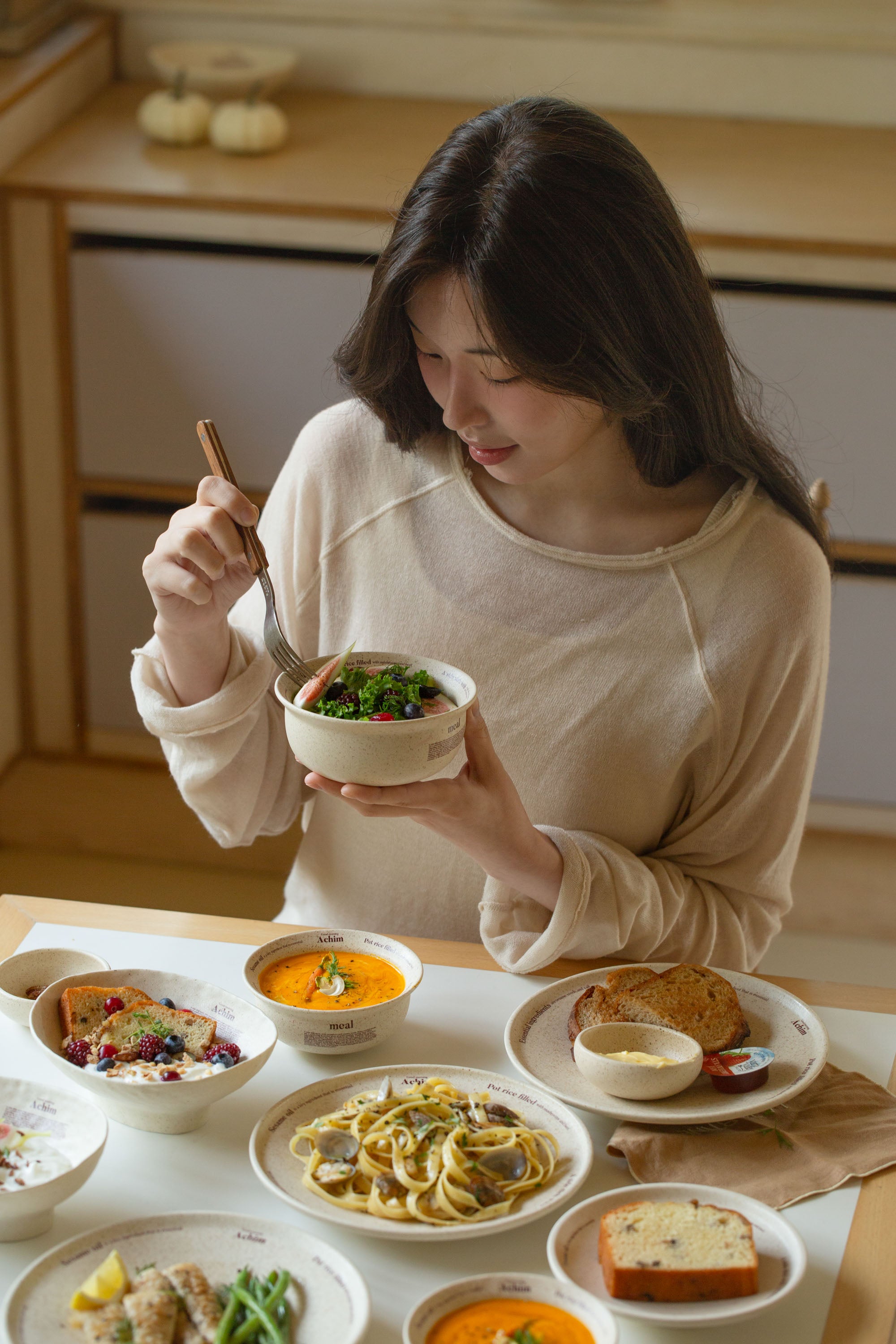 [ weekend 12 ] Oat Soup Bowl