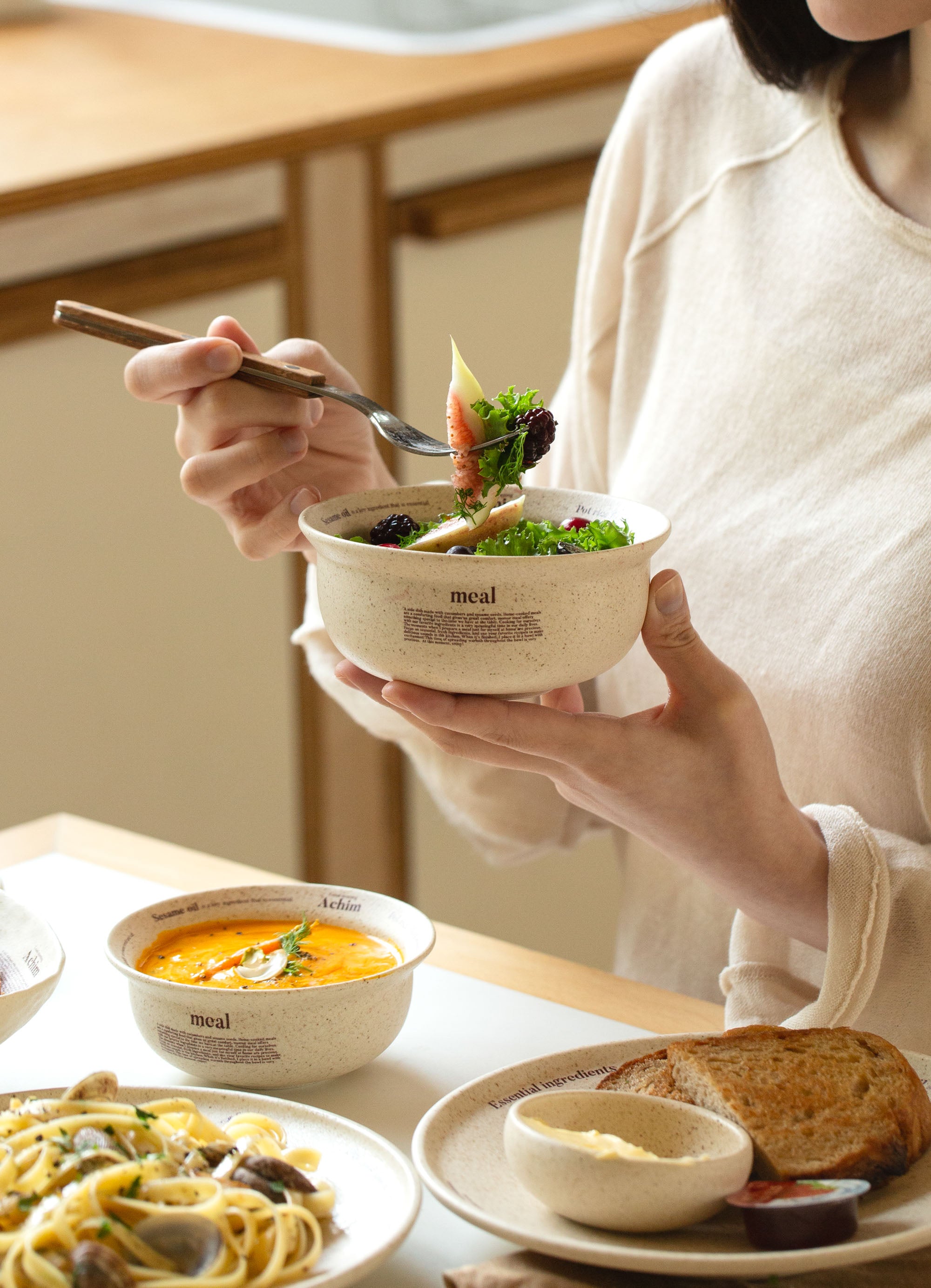 [ weekend 12 ] Oat Soup Bowl