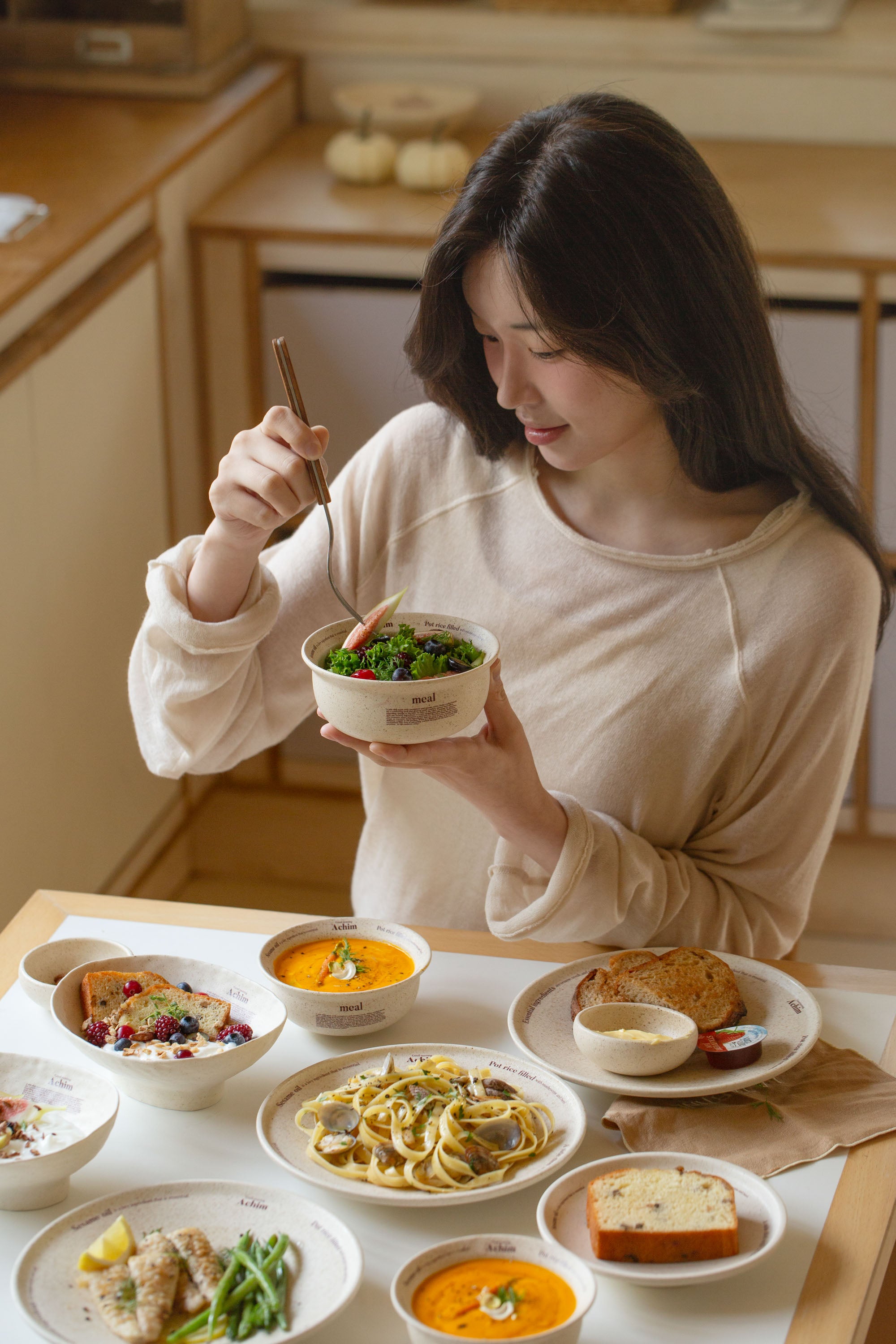 [ weekend 12 ] Oat Soup Bowl