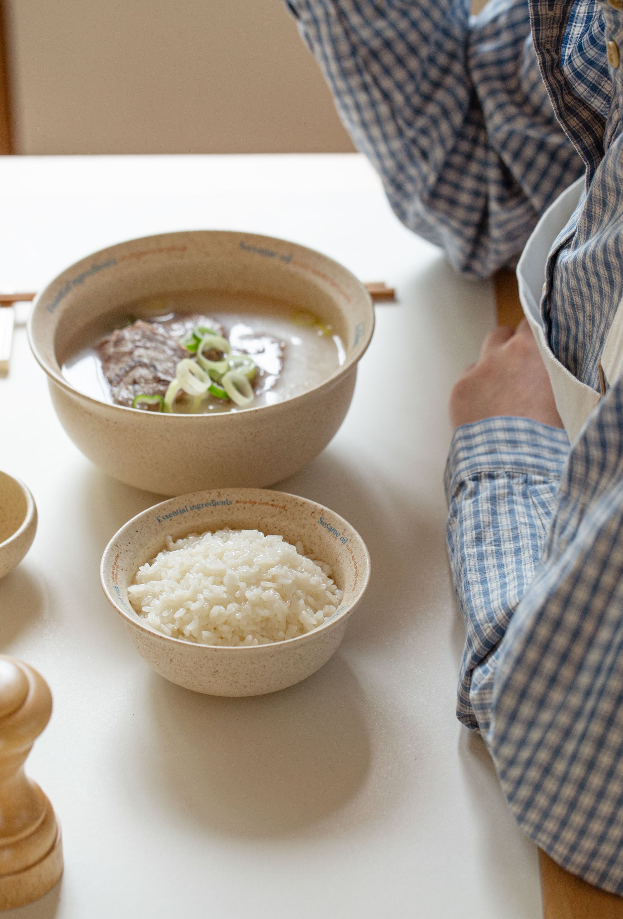[ weekend 12 ] Oat Noodle Bowl