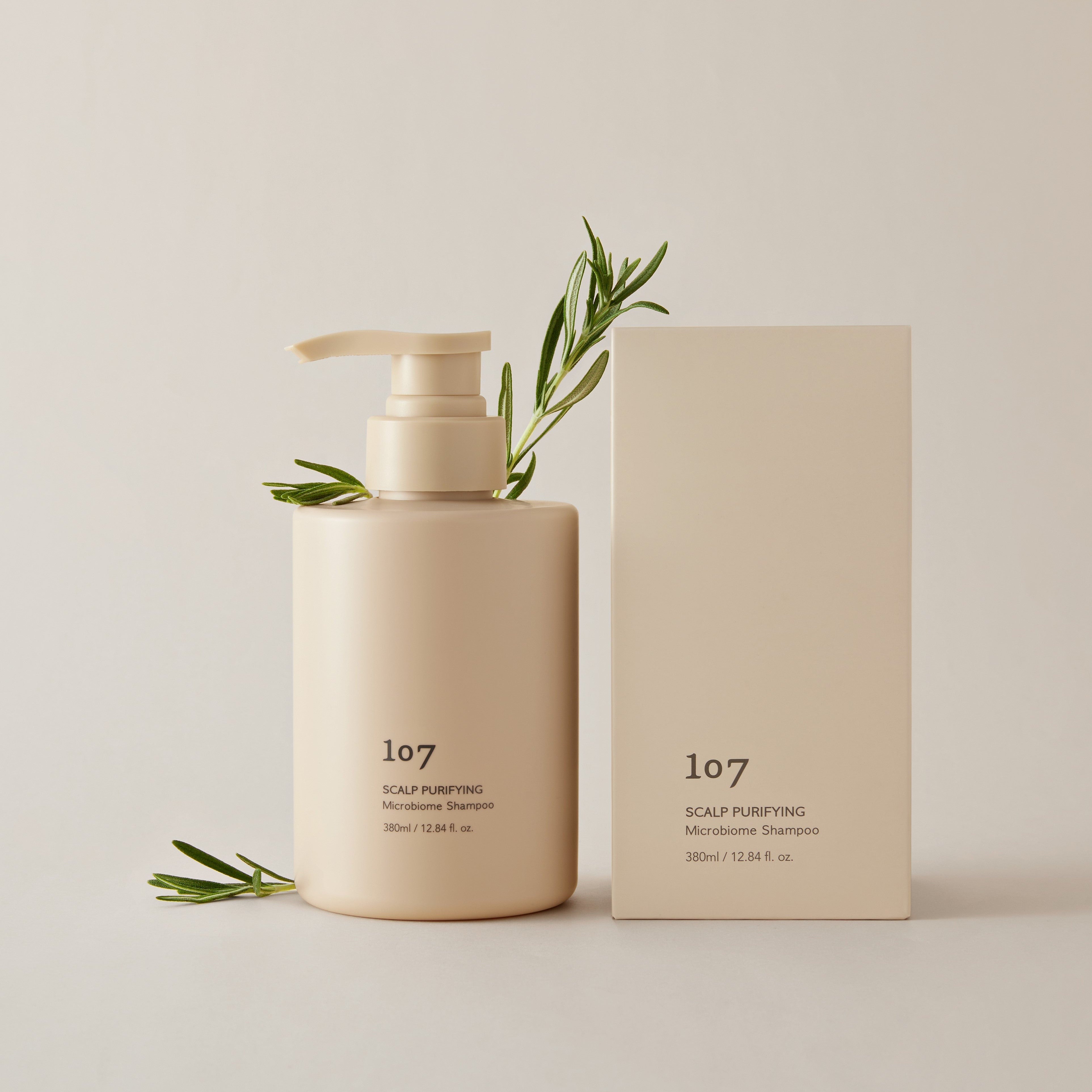 107 Scalp Purifying Microbiome Shampoo