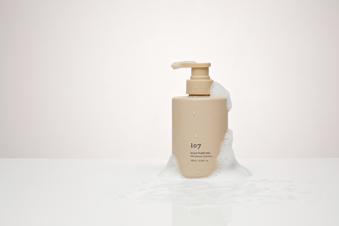107 Microbiome Shampoo + Microbiome Treatment