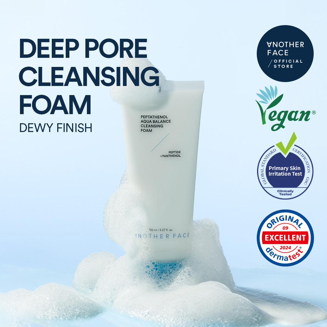 Another Face Peptathenol Aqua Balance Cleansing Foam