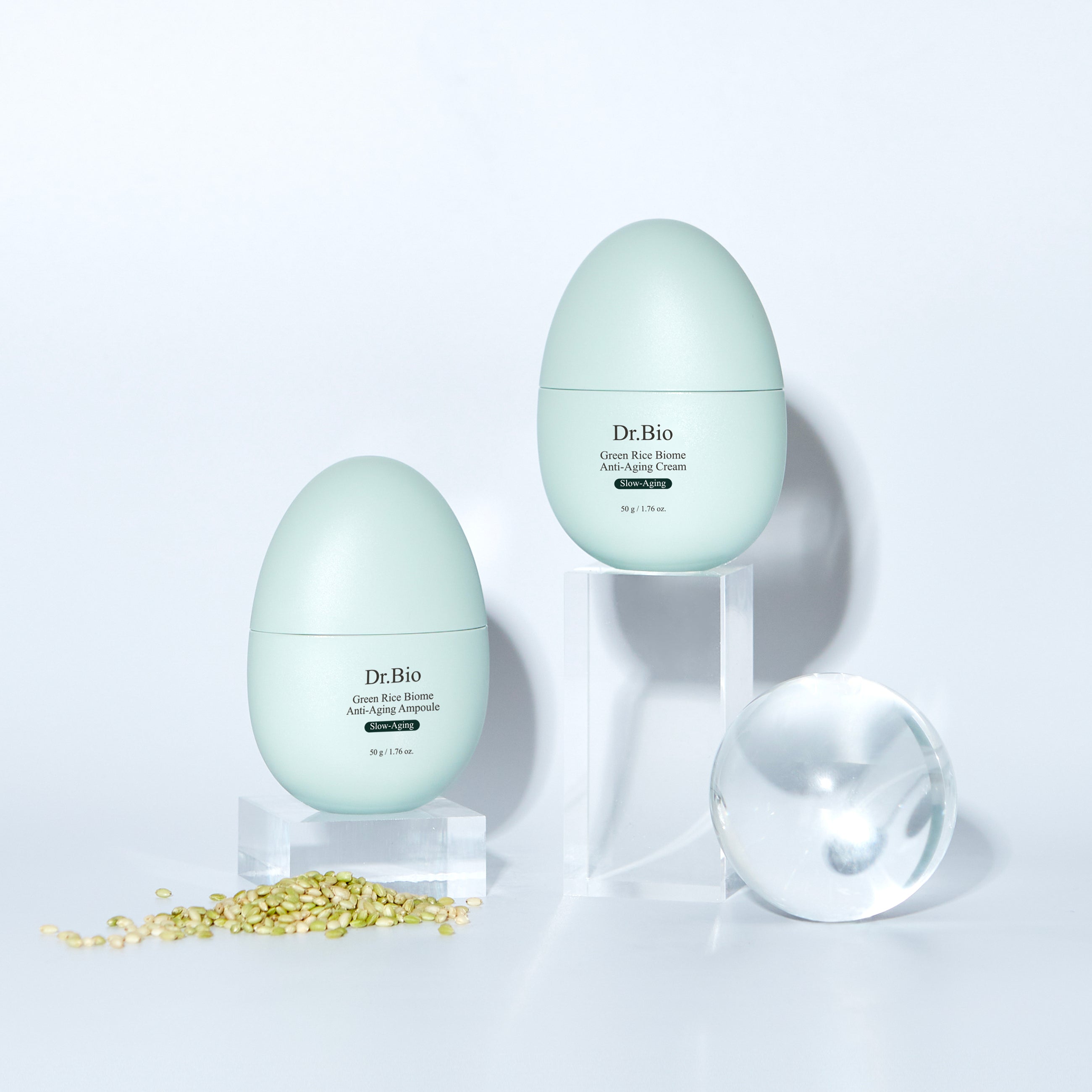 Green Rice Biome Cream 50g + Green Rice Biome Ampoule 50g