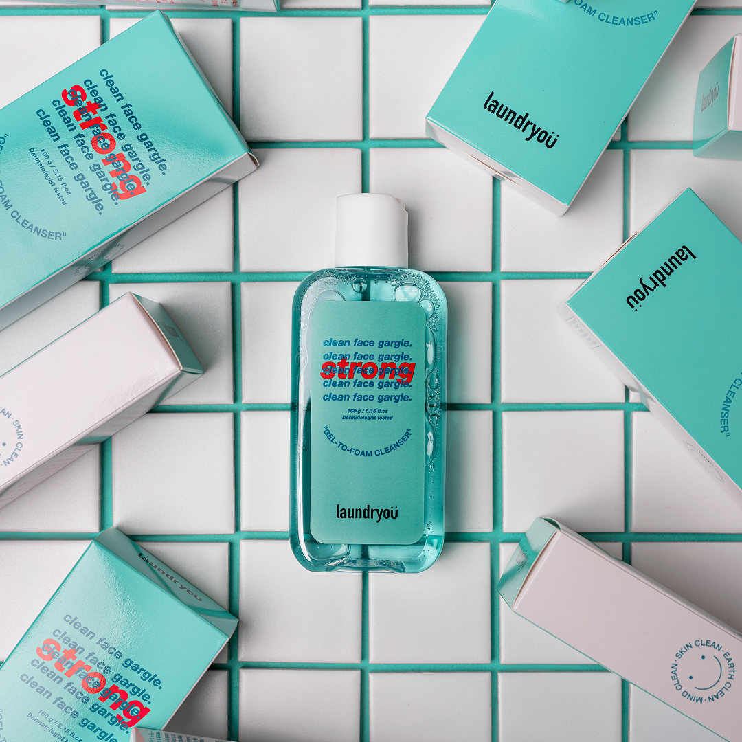 Daily Deep Facial Bca3 Gel-To-Foam Strong Cleanser