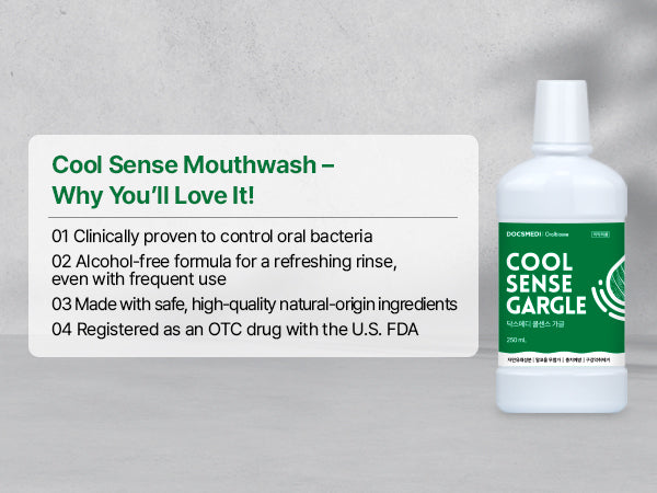Cool Sense Mouthwash