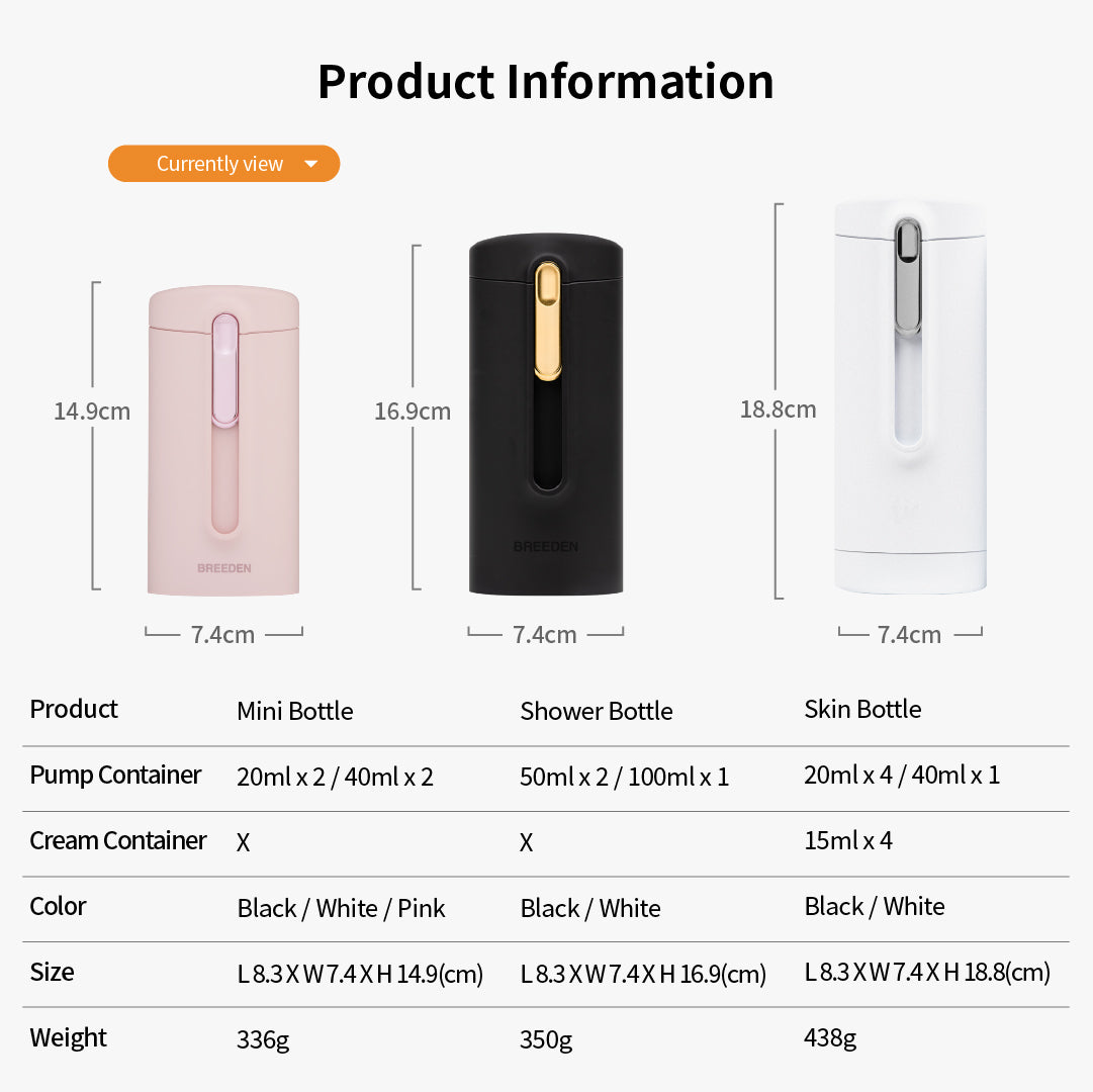Mini Bottle