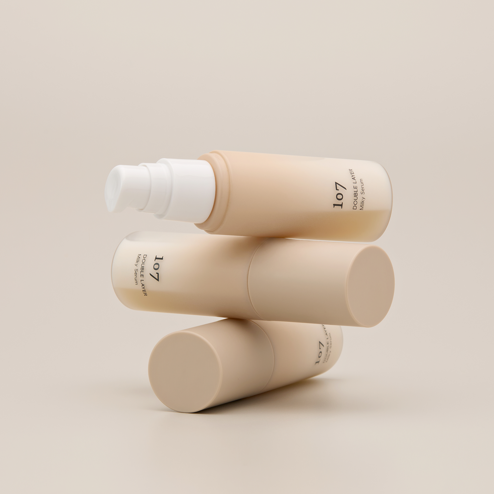 107 DOUBLE LAYER Milky Serum