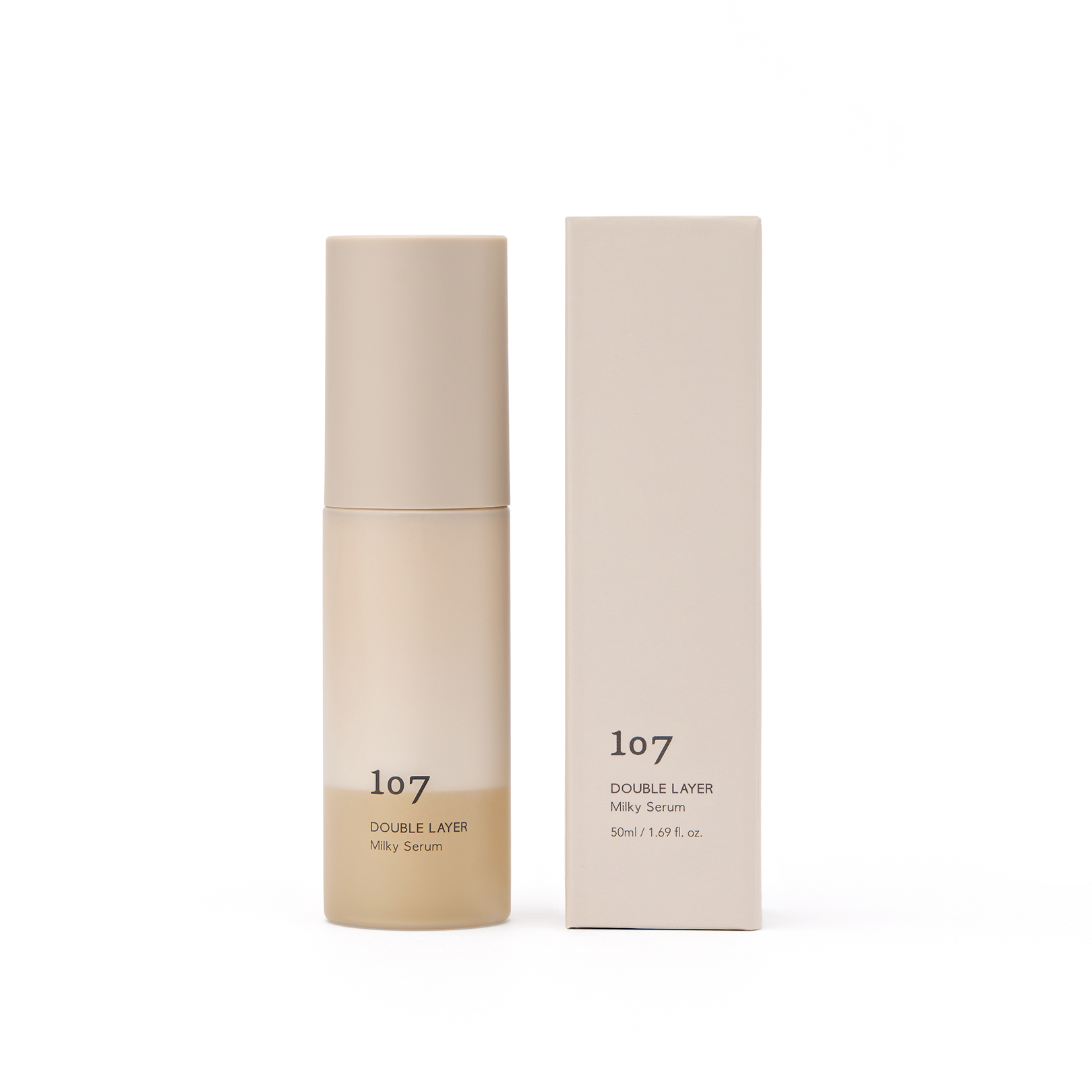 107 DOUBLE LAYER Milky Serum