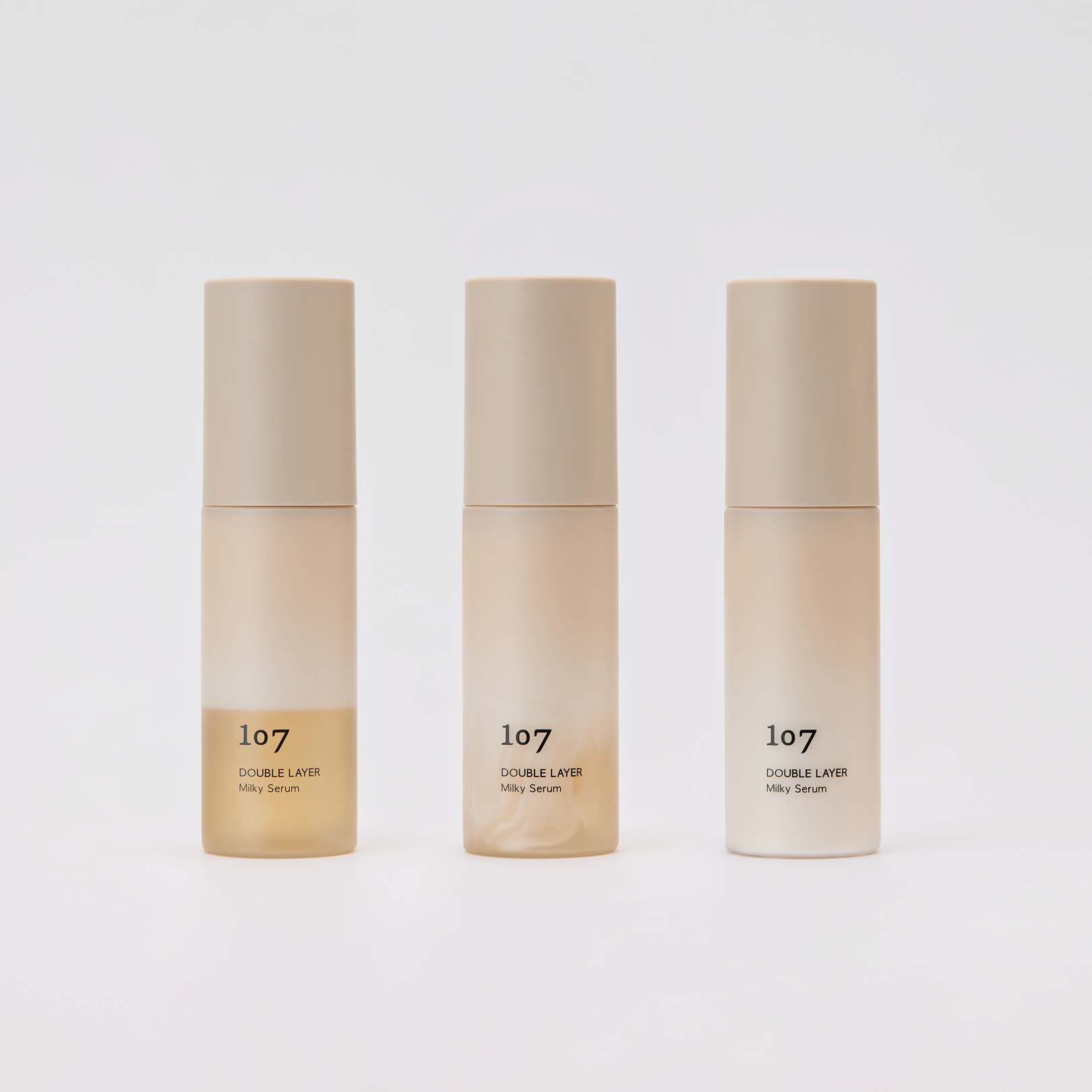 107 DOUBLE LAYER Milky Serum