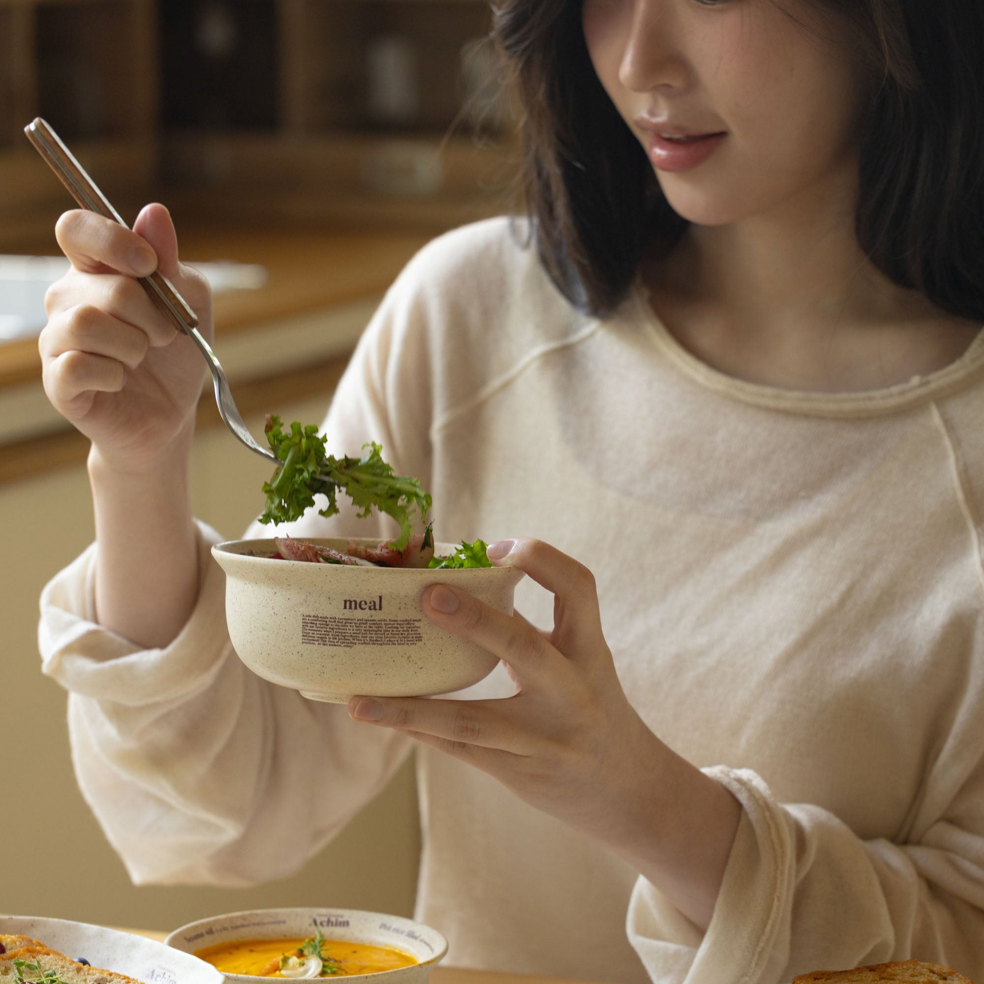 [ weekend 12 ] Oat Soup Bowl