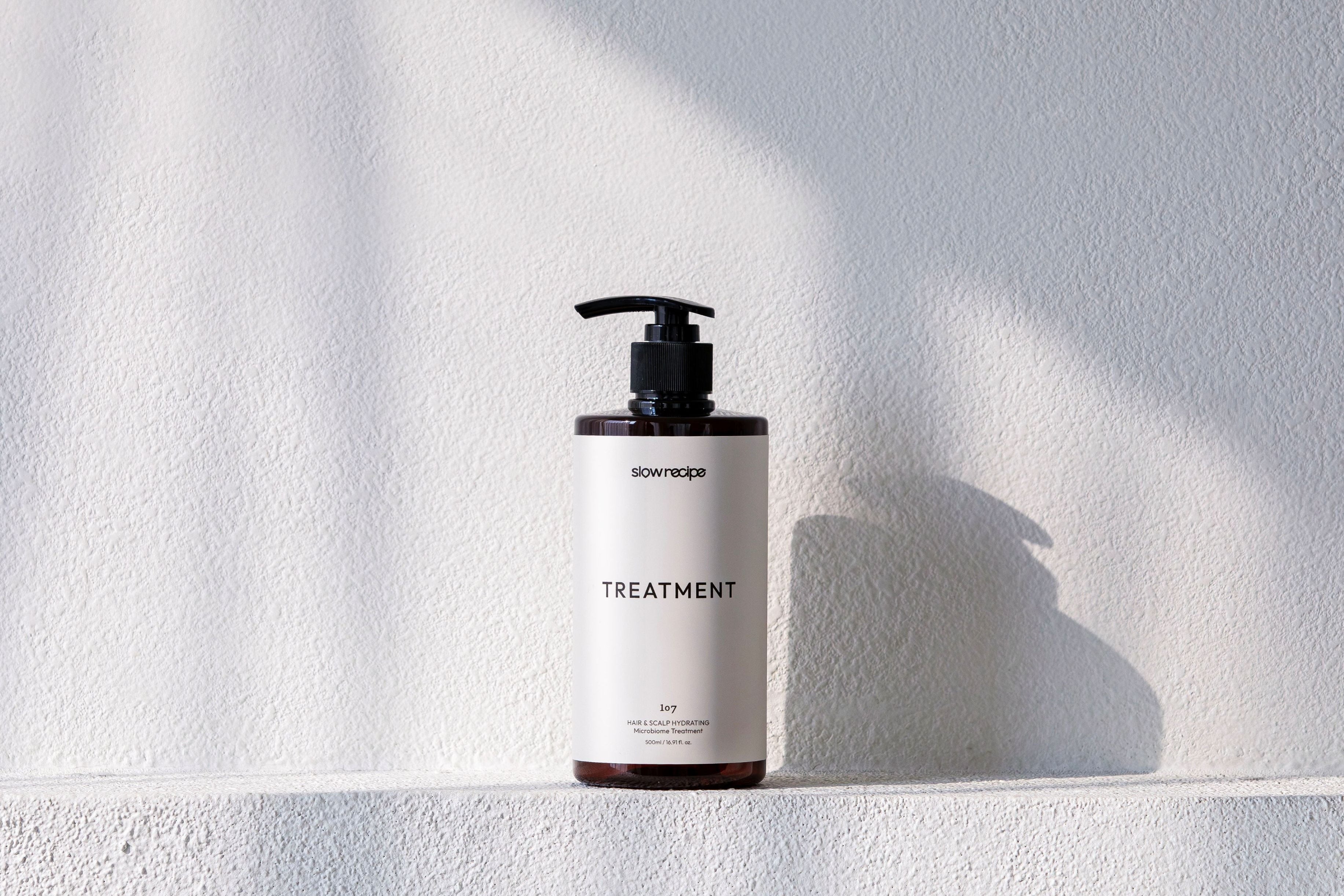 (NEW)Amenity HAIR & SCALP HYDRATING Microbiome Treatment (Bottle+Refill)