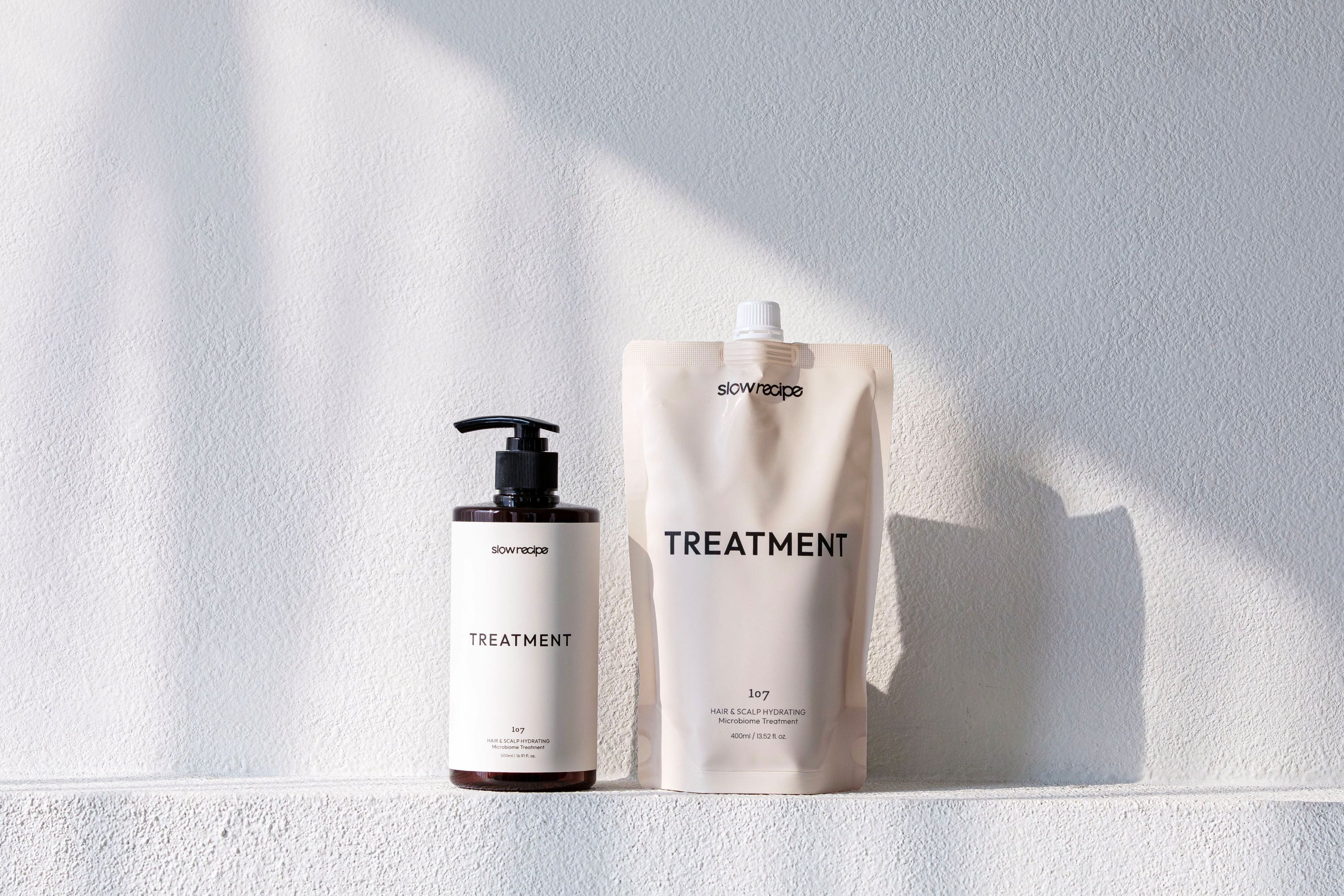 NEW)Amenity HAIR & SCALP HYDRATING Microbiome Treatment (Bottle+Refil
