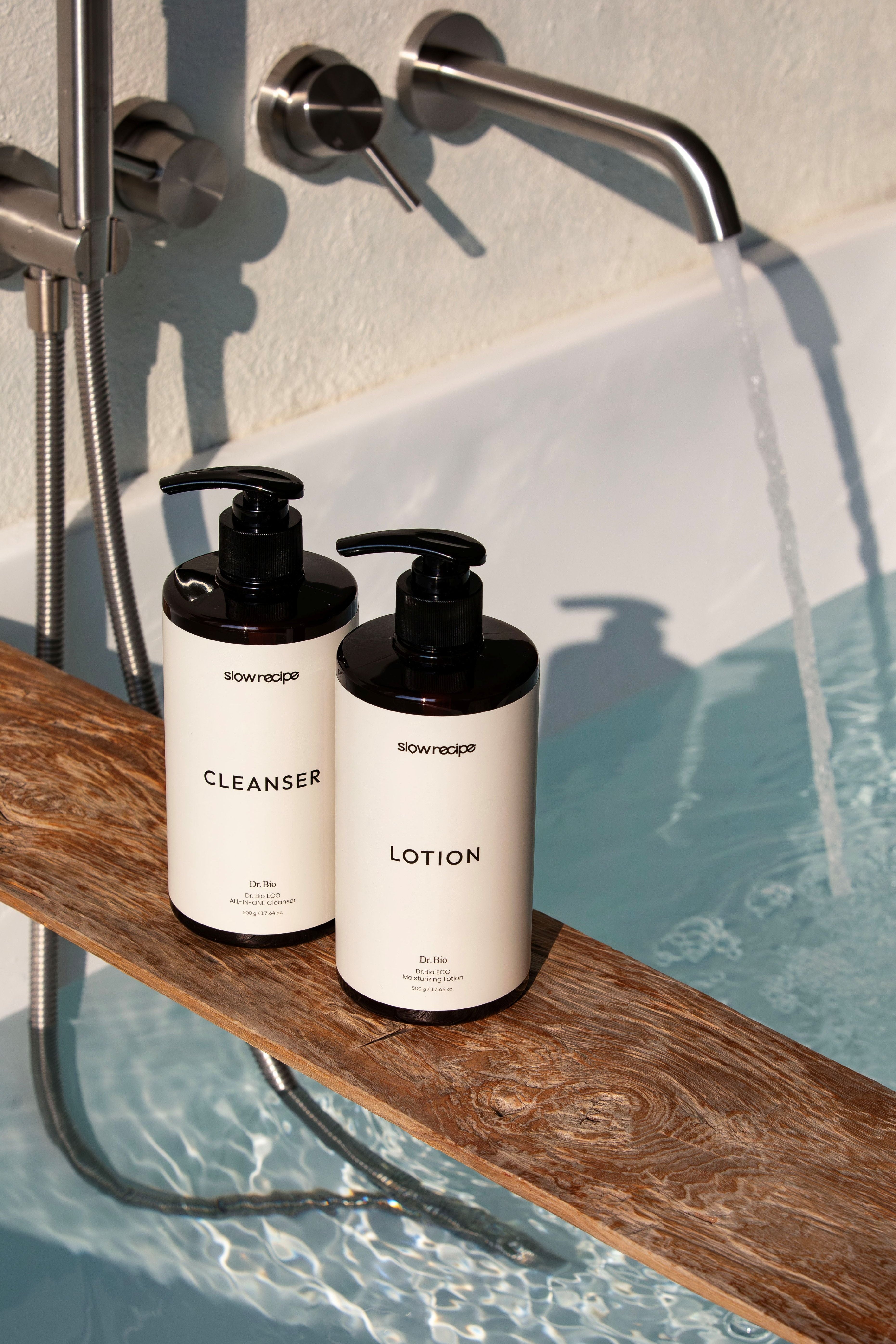 (NEW)Amenity Body Set (Bottle+Refill)