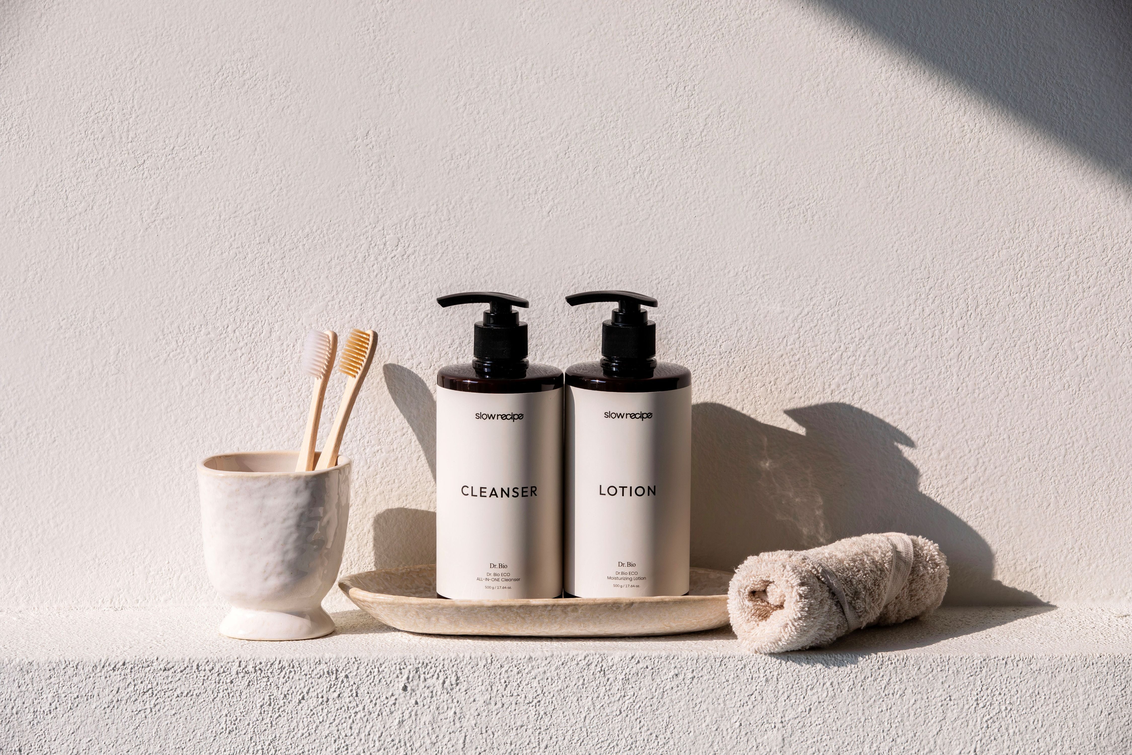 (NEW)Amenity Body Set (Bottle+Refill)