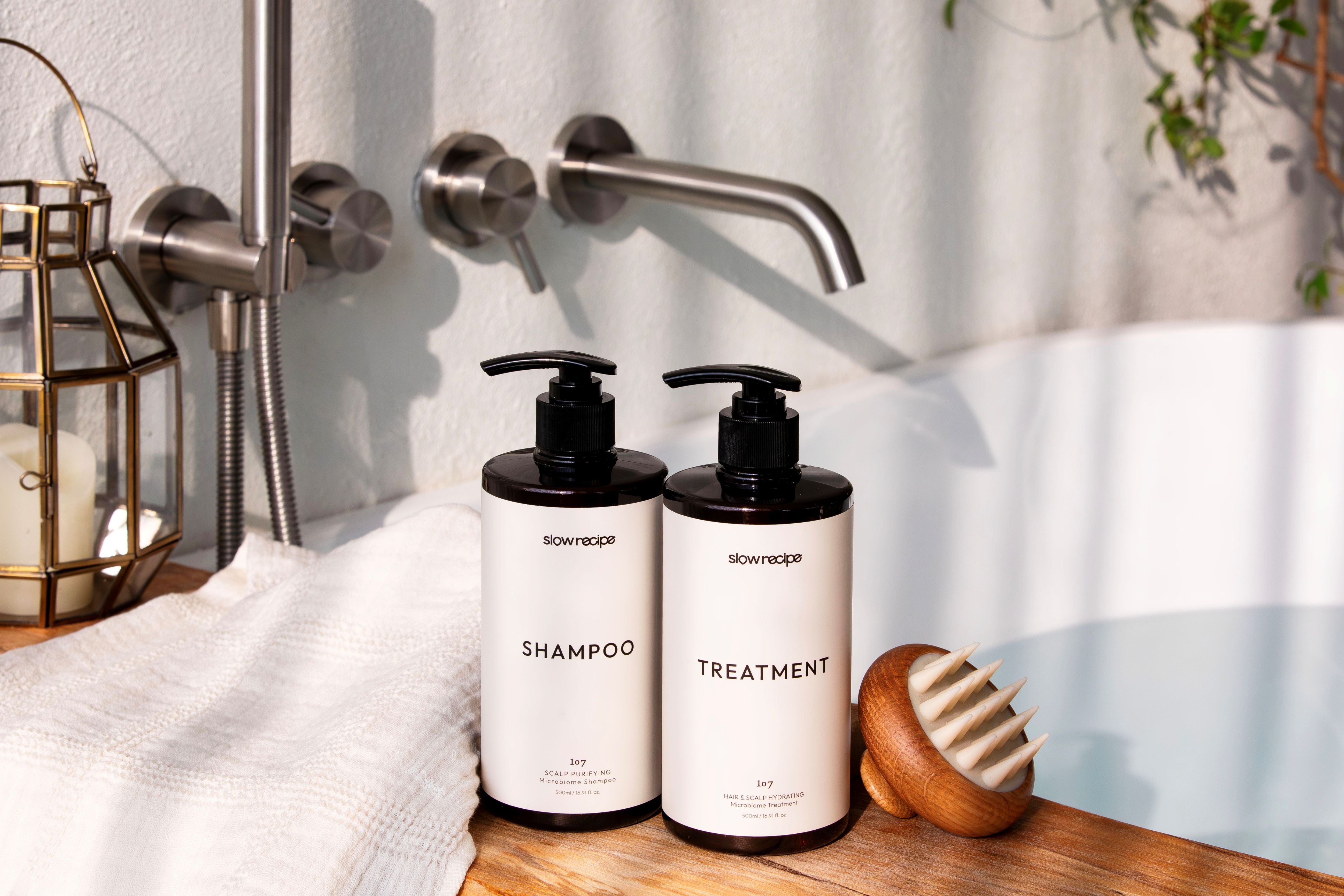 (NEW)Amenity Hair Set (Bottle+Refill)