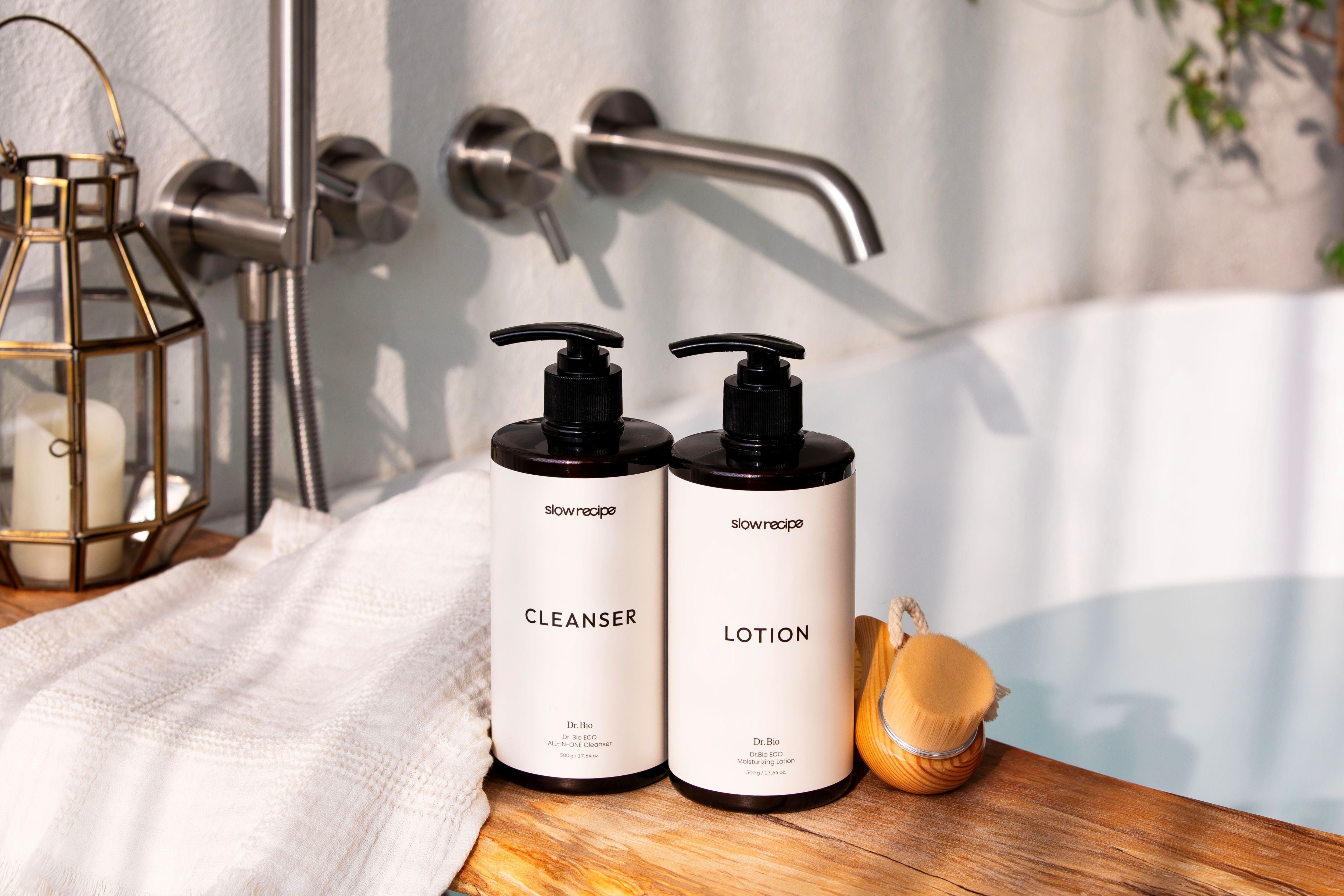 (NEW)Amenity Body Set (Bottle+Refill)
