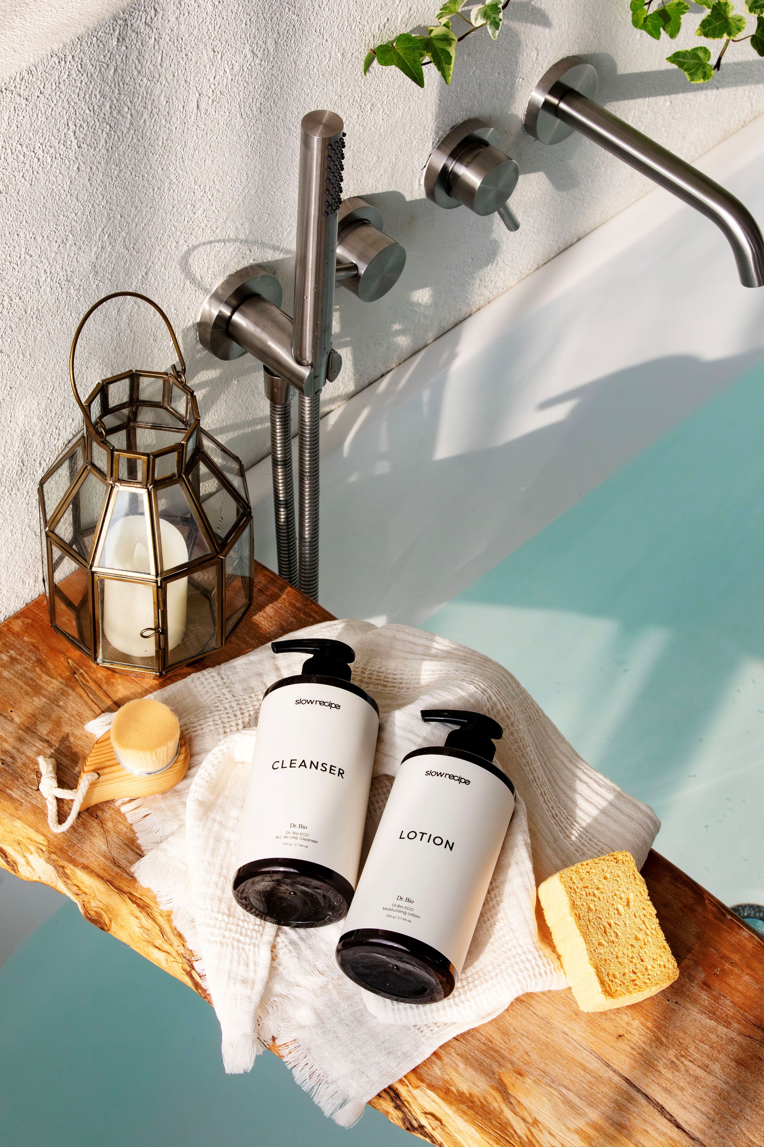 (NEW)Amenity Body Set (Bottle+Refill)