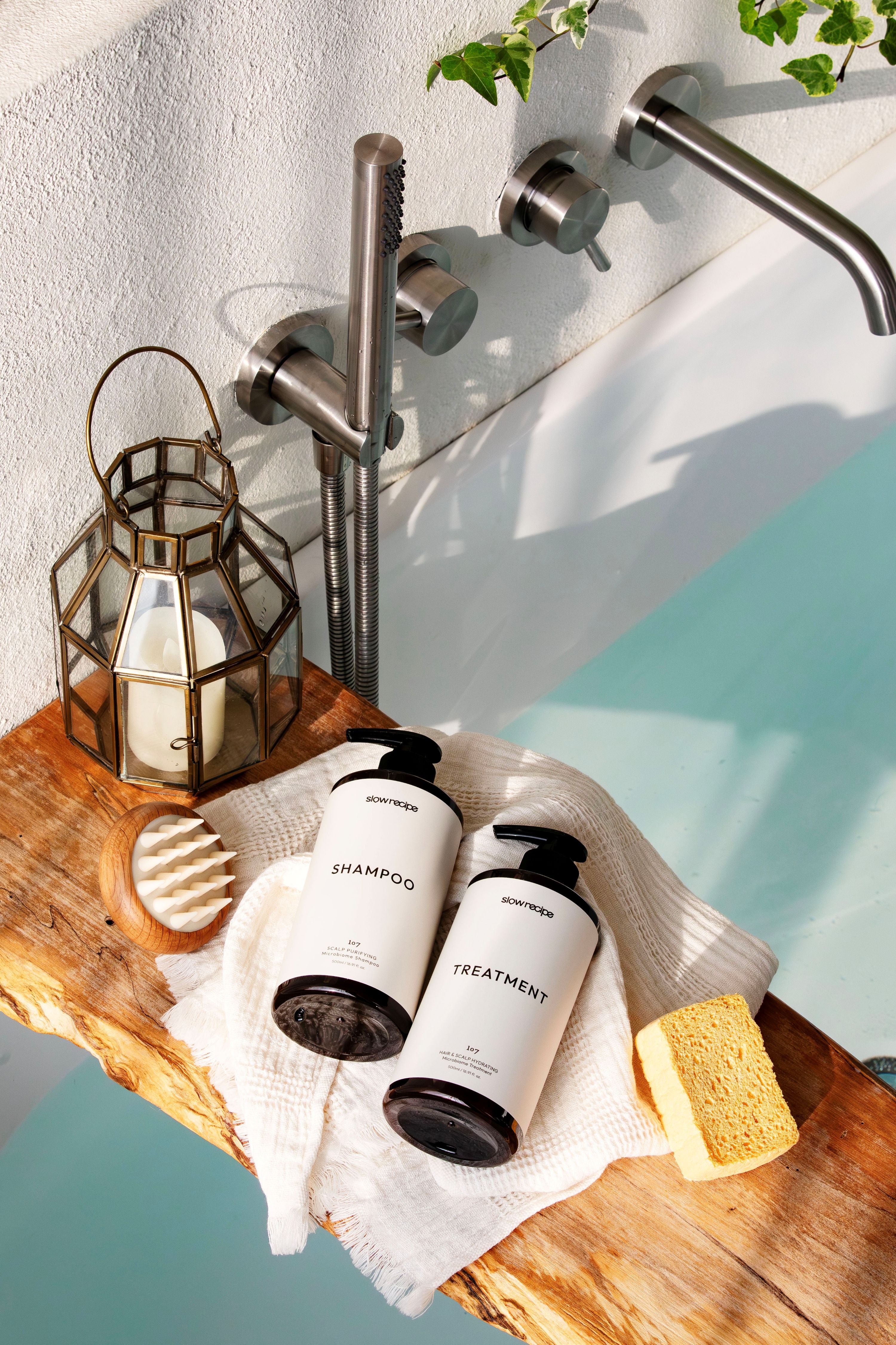 (NEW)Amenity Hair Set (Bottle+Refill)