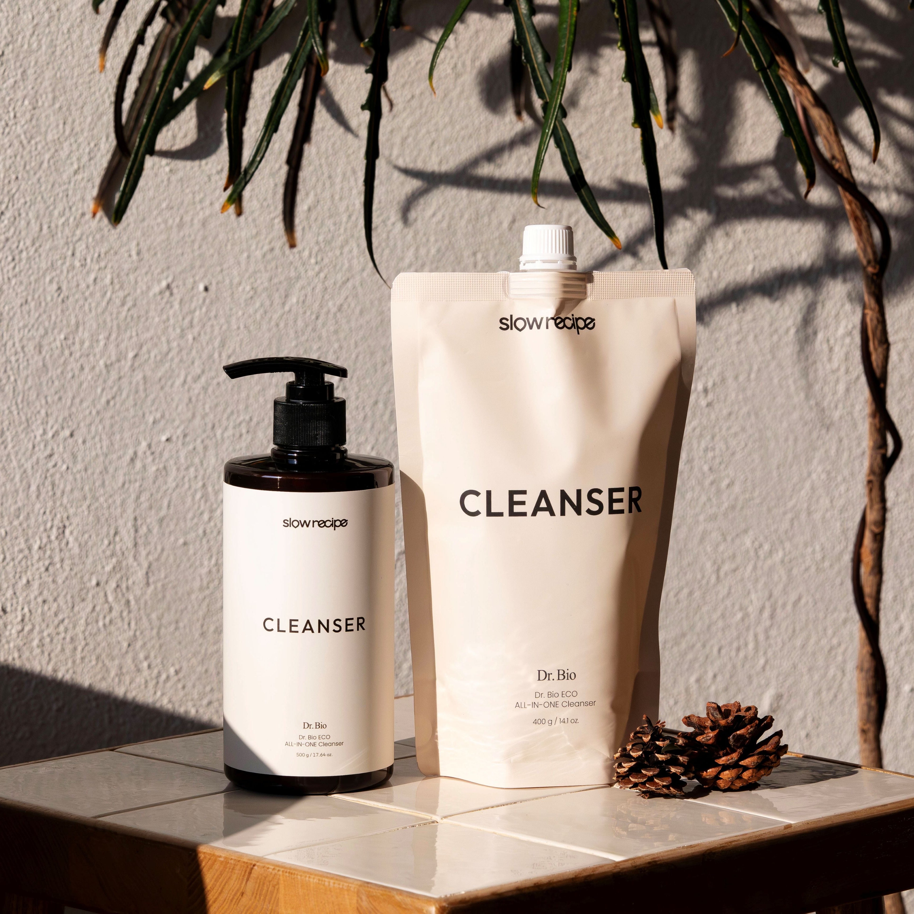 (NEW)Amenity ECO All-In-One Cleanser (Bottle+Refill)