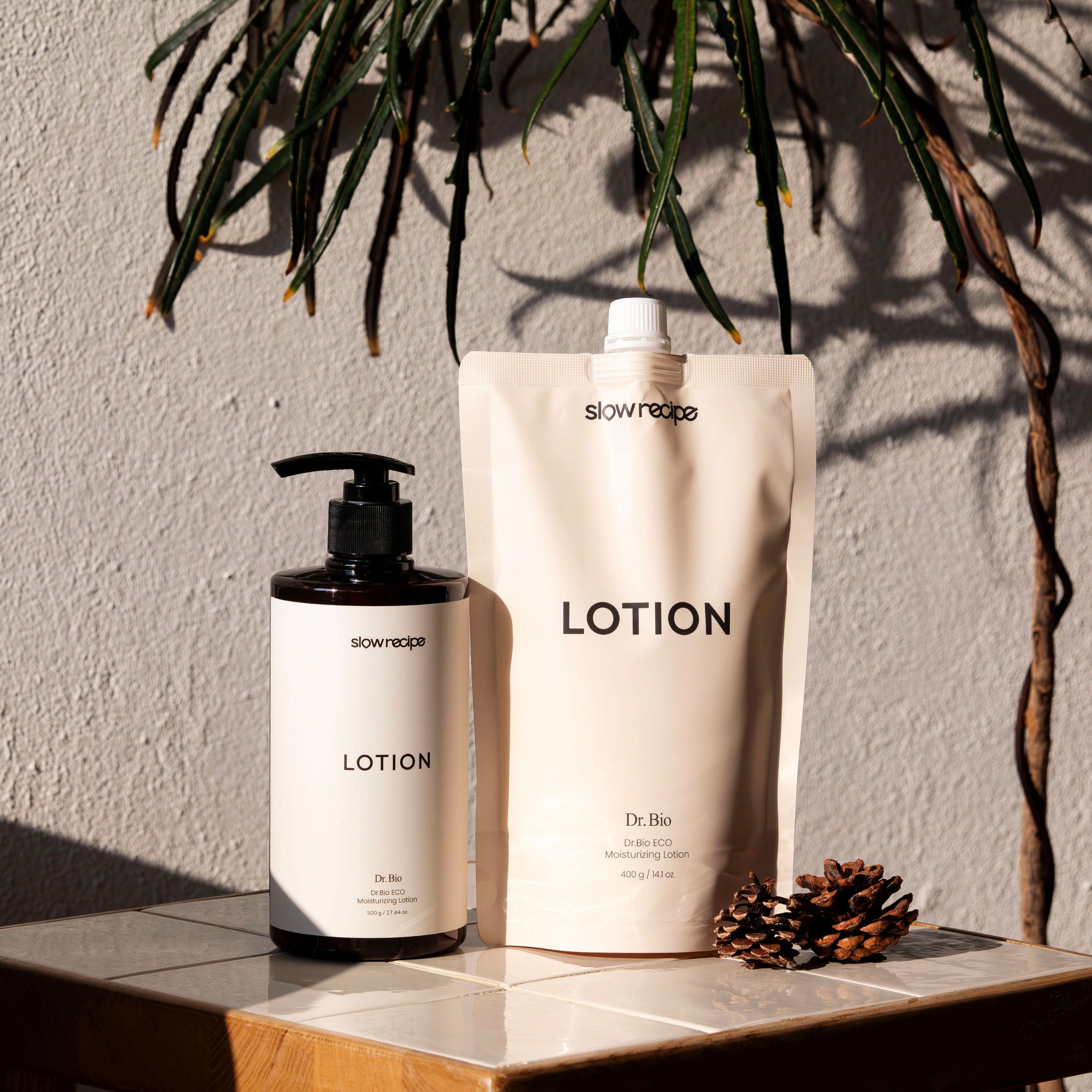 (NEW)Amenity ECO Moisturizing Lotion(Bottle+Refill)