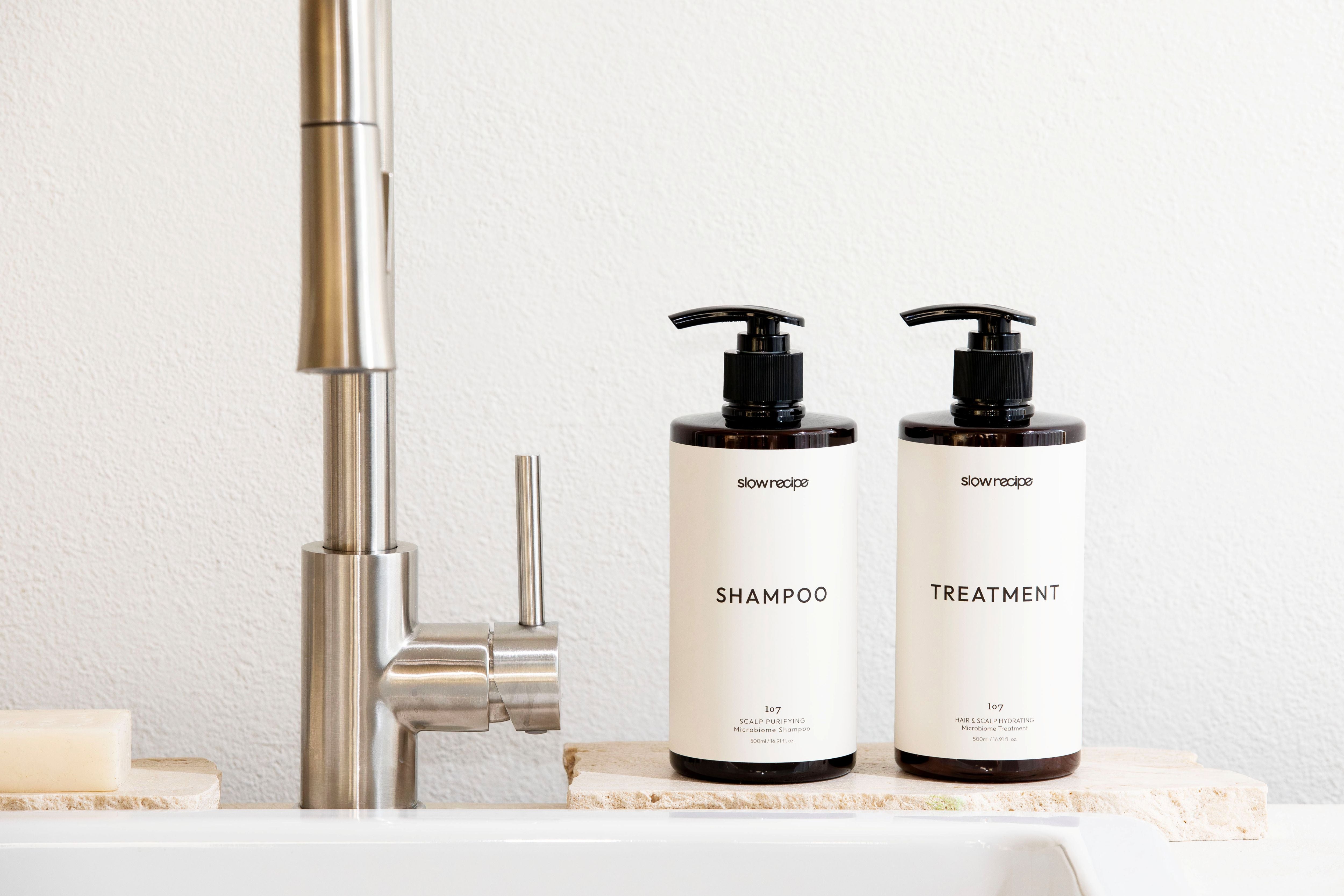(NEW)Amenity Hair Set (Bottle+Refill)