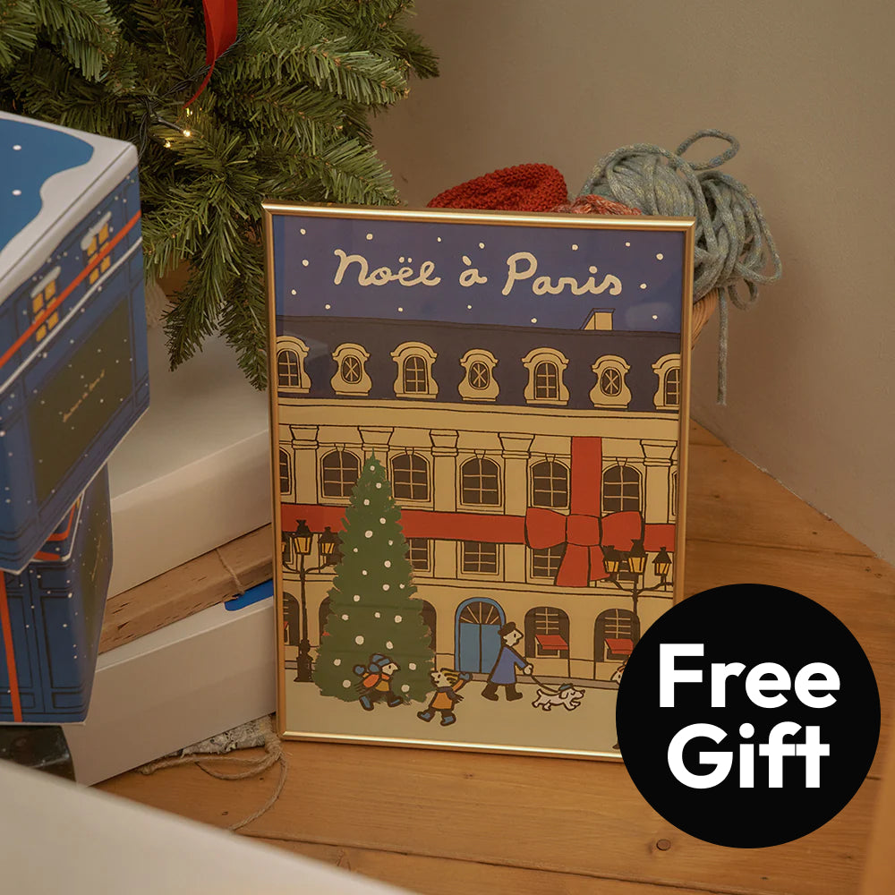 French Noel Poster (A3 Size / unframed)