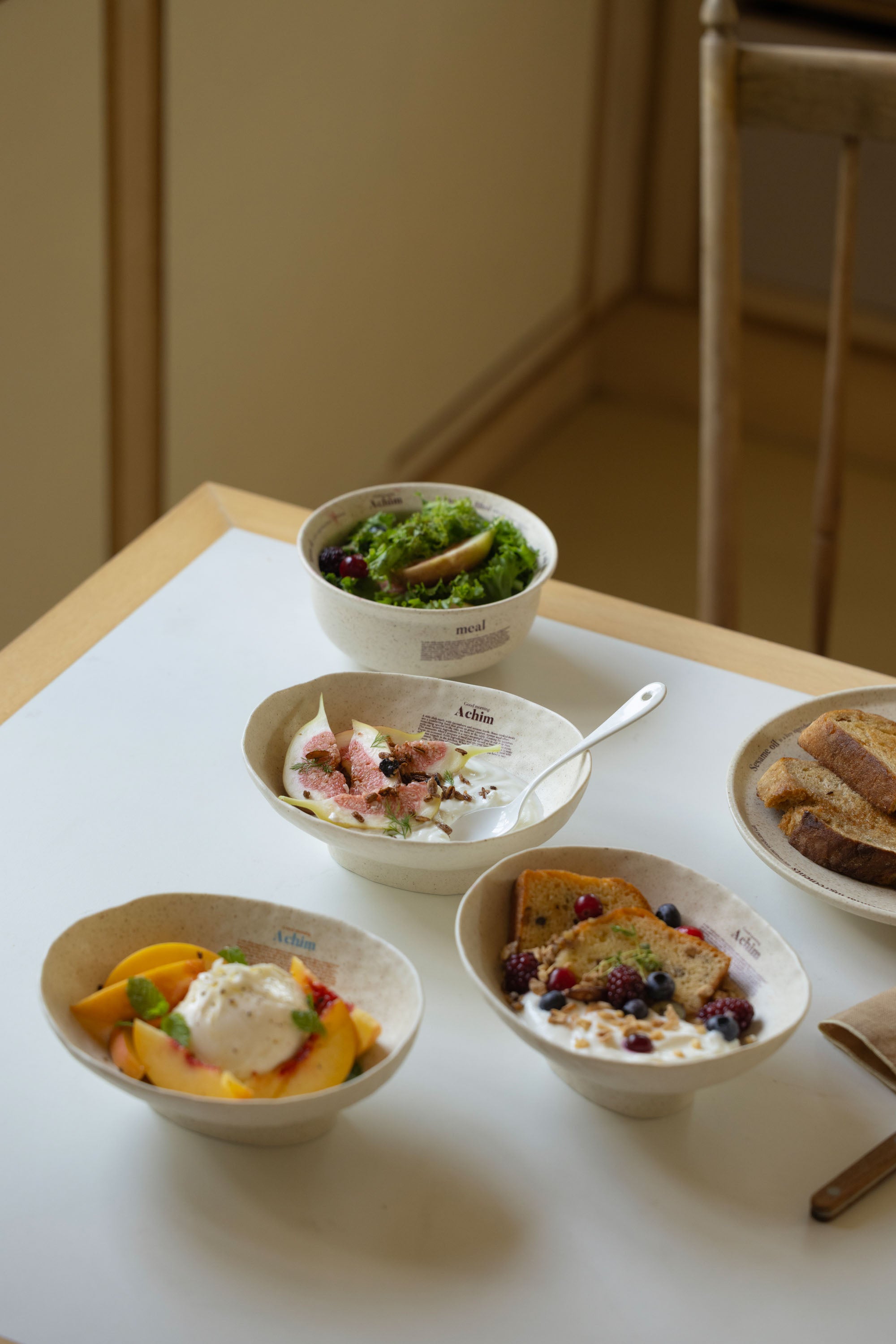 [ weekend 12 ] Oat Dessert Bowl