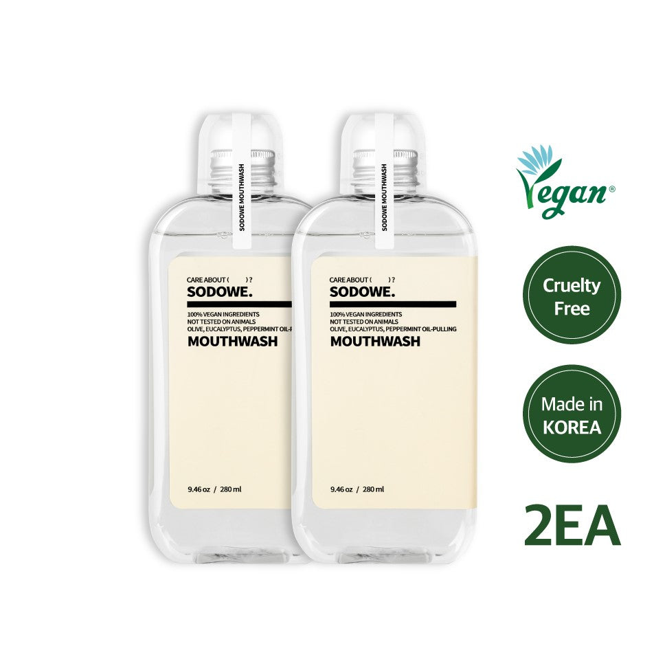 Vegan Oil-Pulling Mouthwash