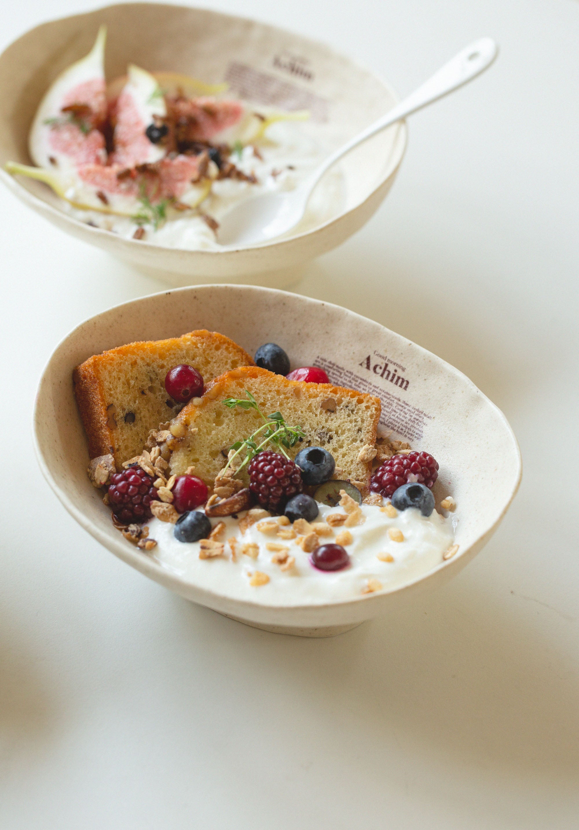 [ weekend 12 ] Oat Dessert Bowl