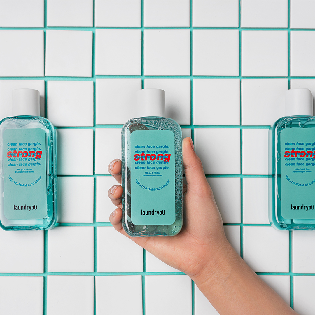 Daily Deep Facial Bca3 Gel-To-Foam Strong Cleanser