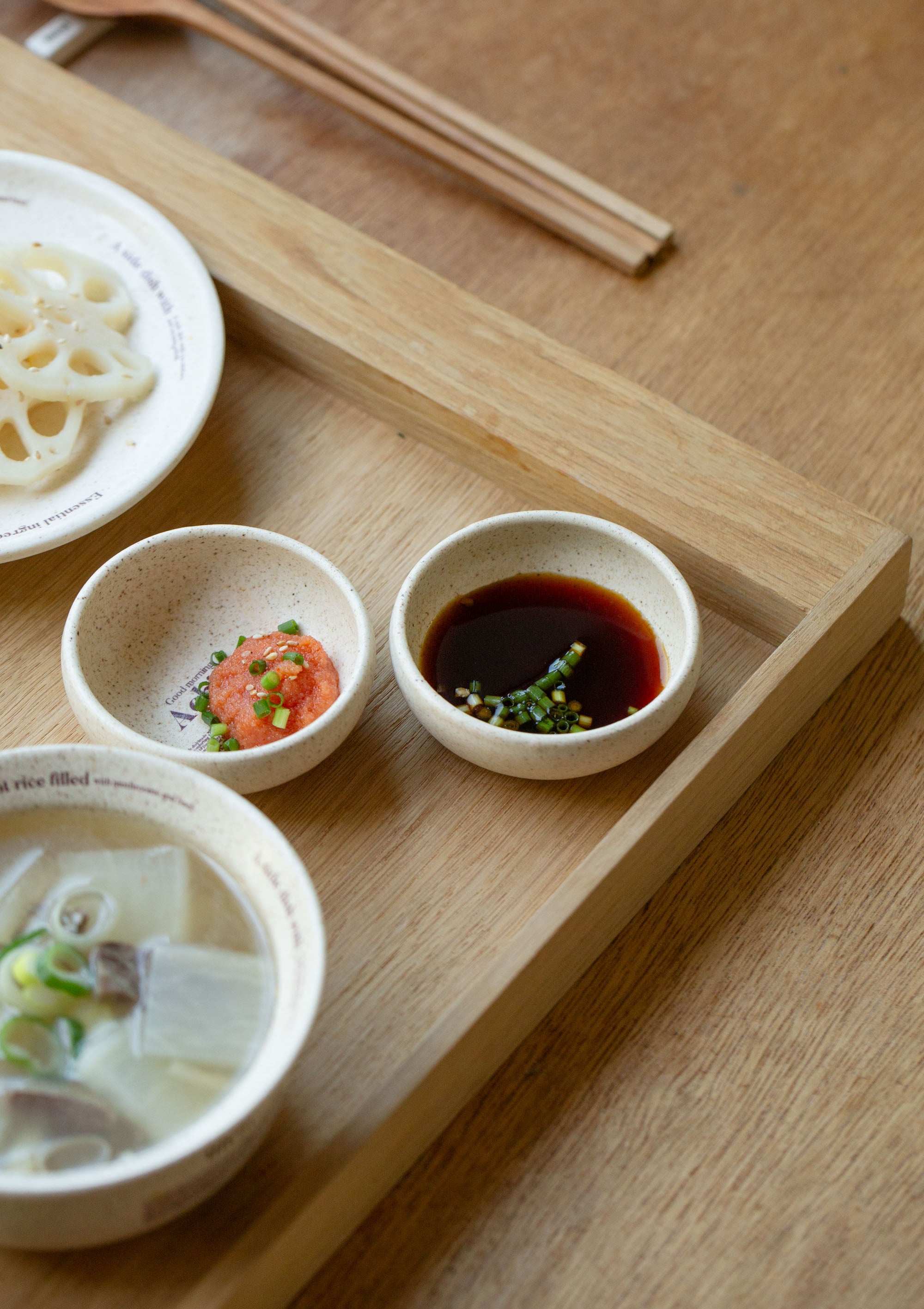 [ weekend 12 ] Jongji - Sauce Bowl