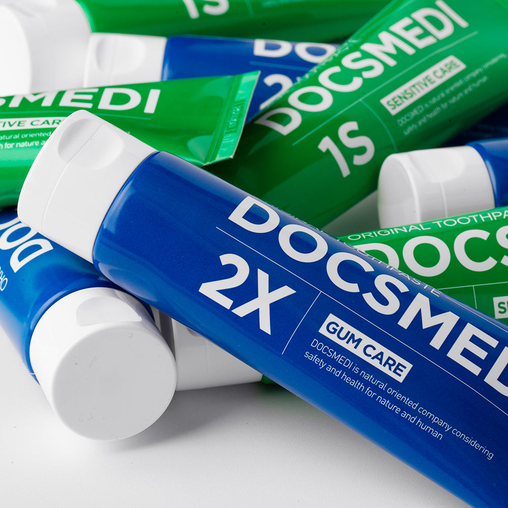 [Express Shipping] Doctrust 2X Gum Care Toothpaste (3-Pack)
