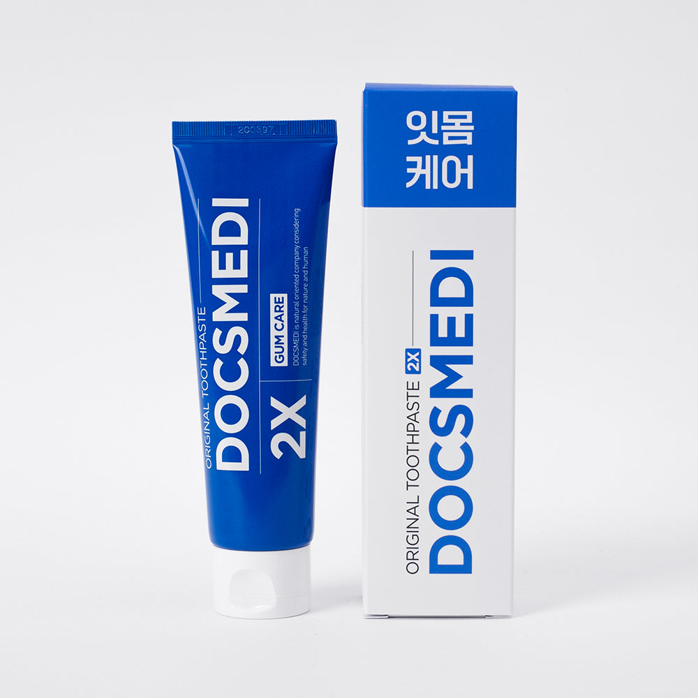 [Express Shipping] Doctrust 2X Gum Care Toothpaste (3-Pack)