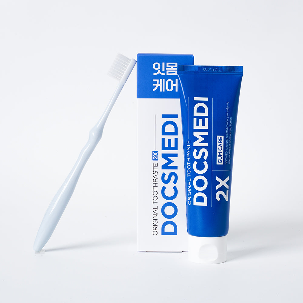 [Express Shipping] Doctrust 2X Gum Care Toothpaste (3-Pack)