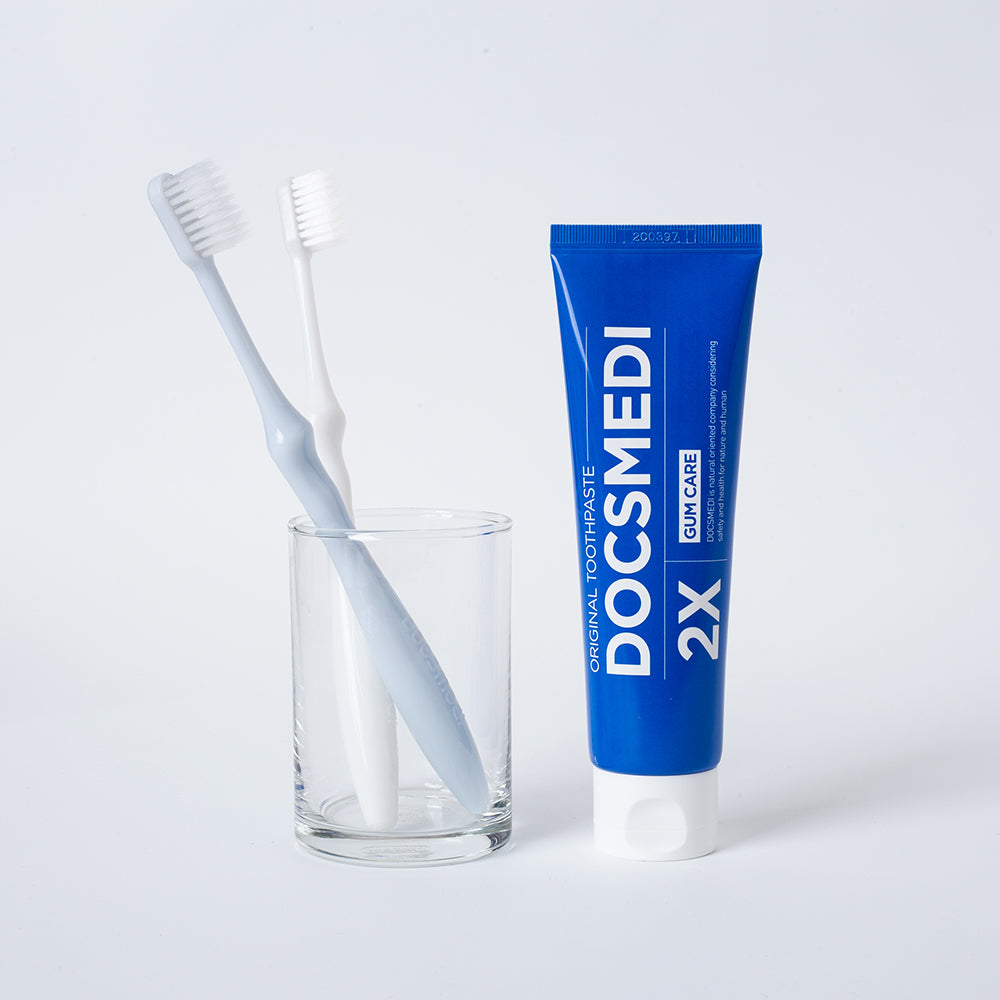 [Express Shipping] Doctrust 2X Gum Care Toothpaste (3-Pack)