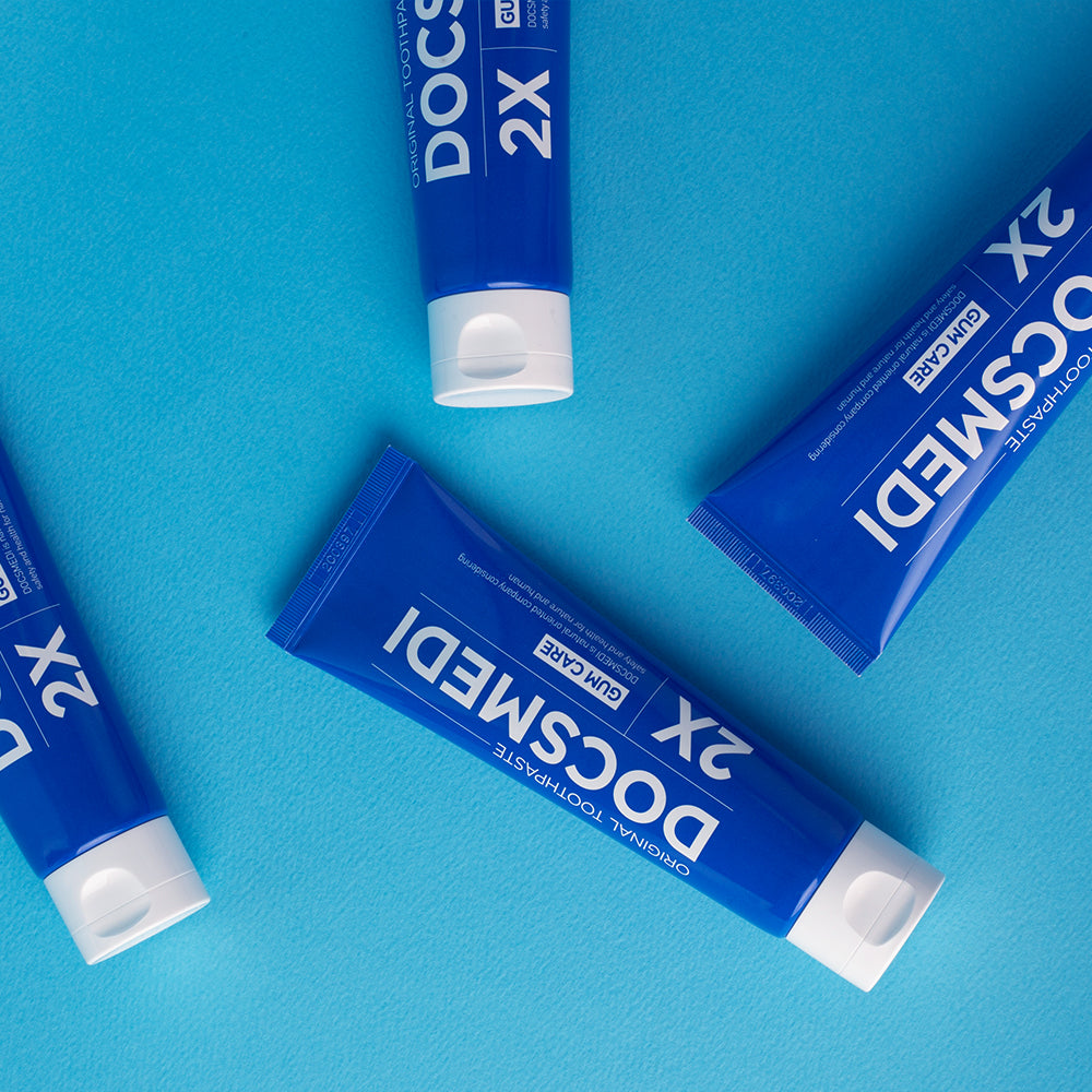 [Express Shipping] Doctrust 2X Gum Care Toothpaste (3-Pack)