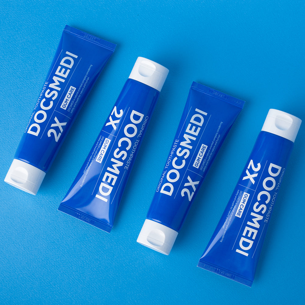 [Express Shipping] Doctrust 2X Gum Care Toothpaste (3-Pack)