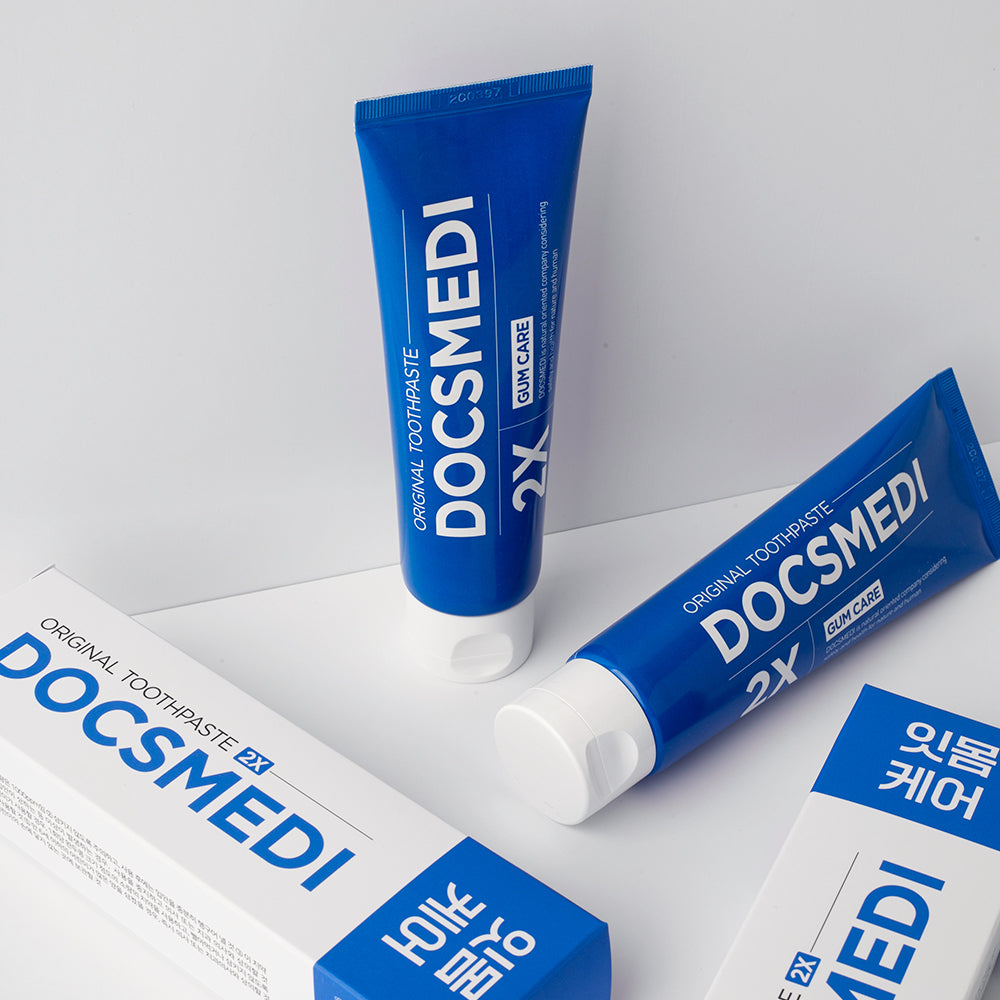 [Express Shipping] Doctrust 2X Gum Care Toothpaste (3-Pack)